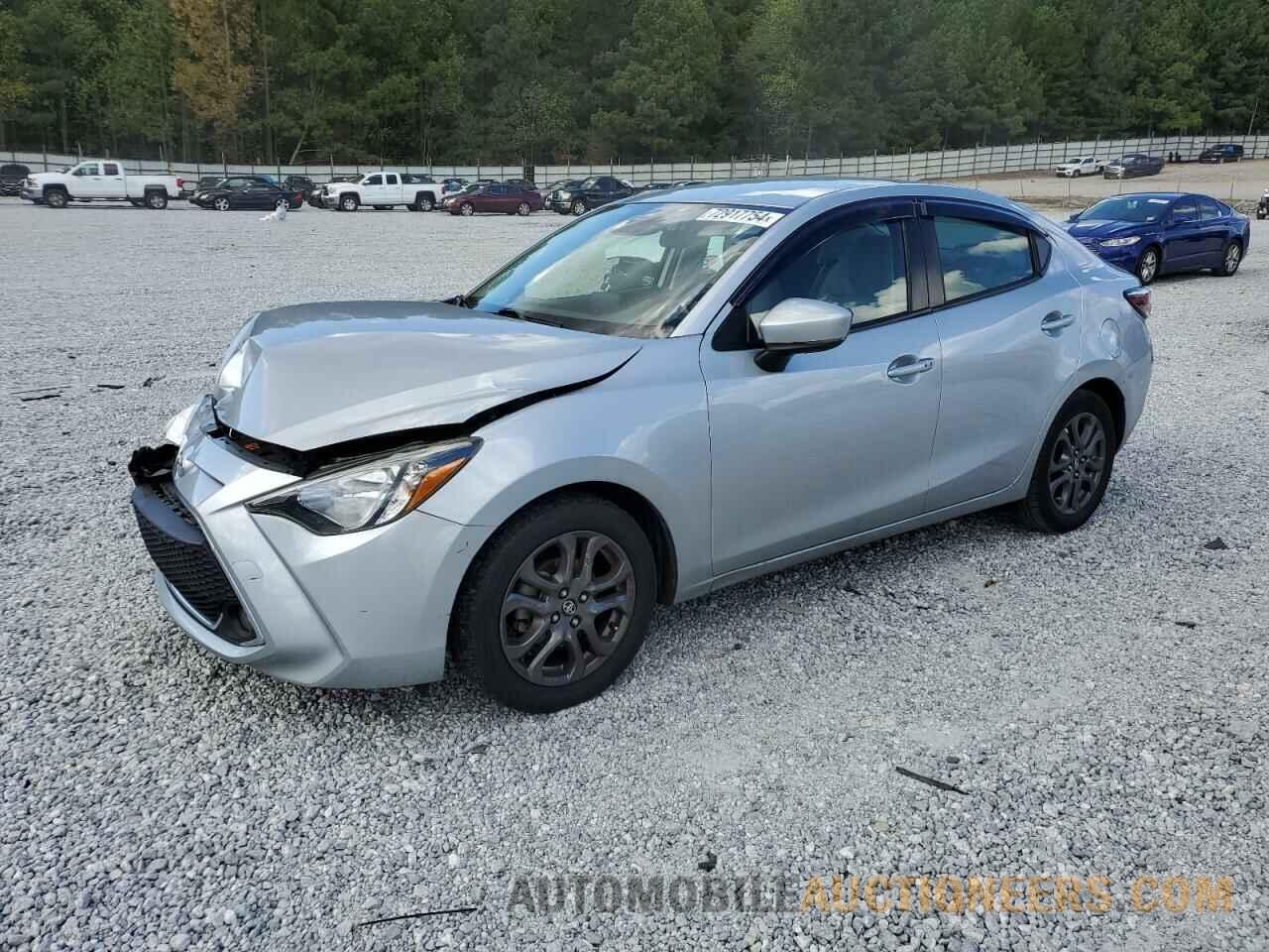 3MYDLBYV6KY510724 TOYOTA YARIS 2019