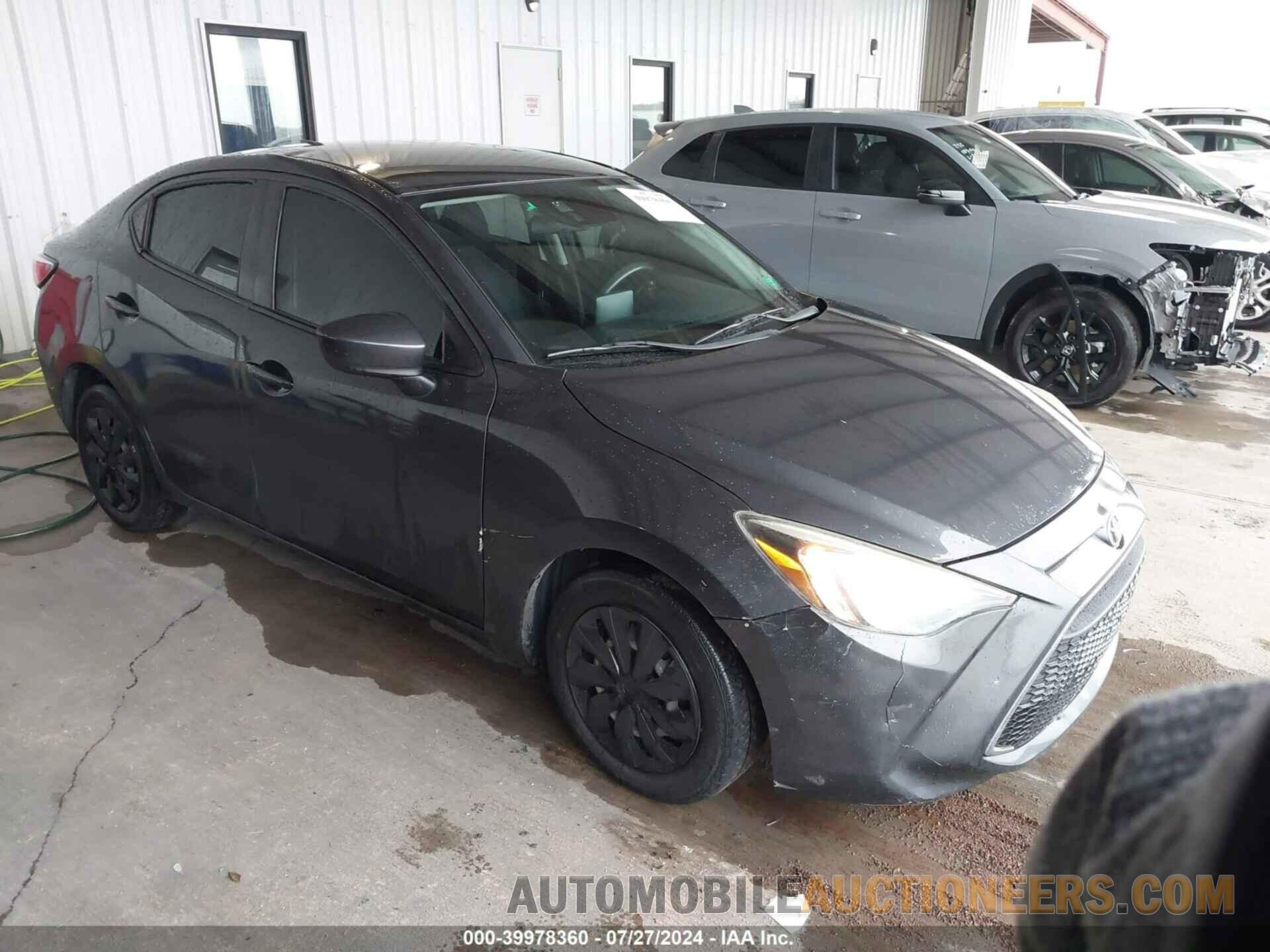 3MYDLBYV6KY513123 TOYOTA YARIS 2019