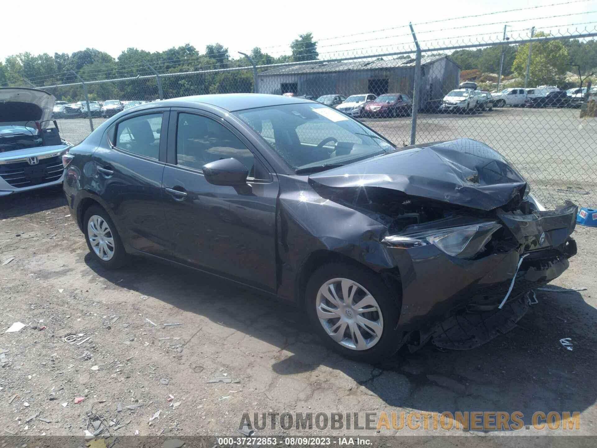 3MYDLBYV6KY513364 TOYOTA YARIS SEDAN 2019