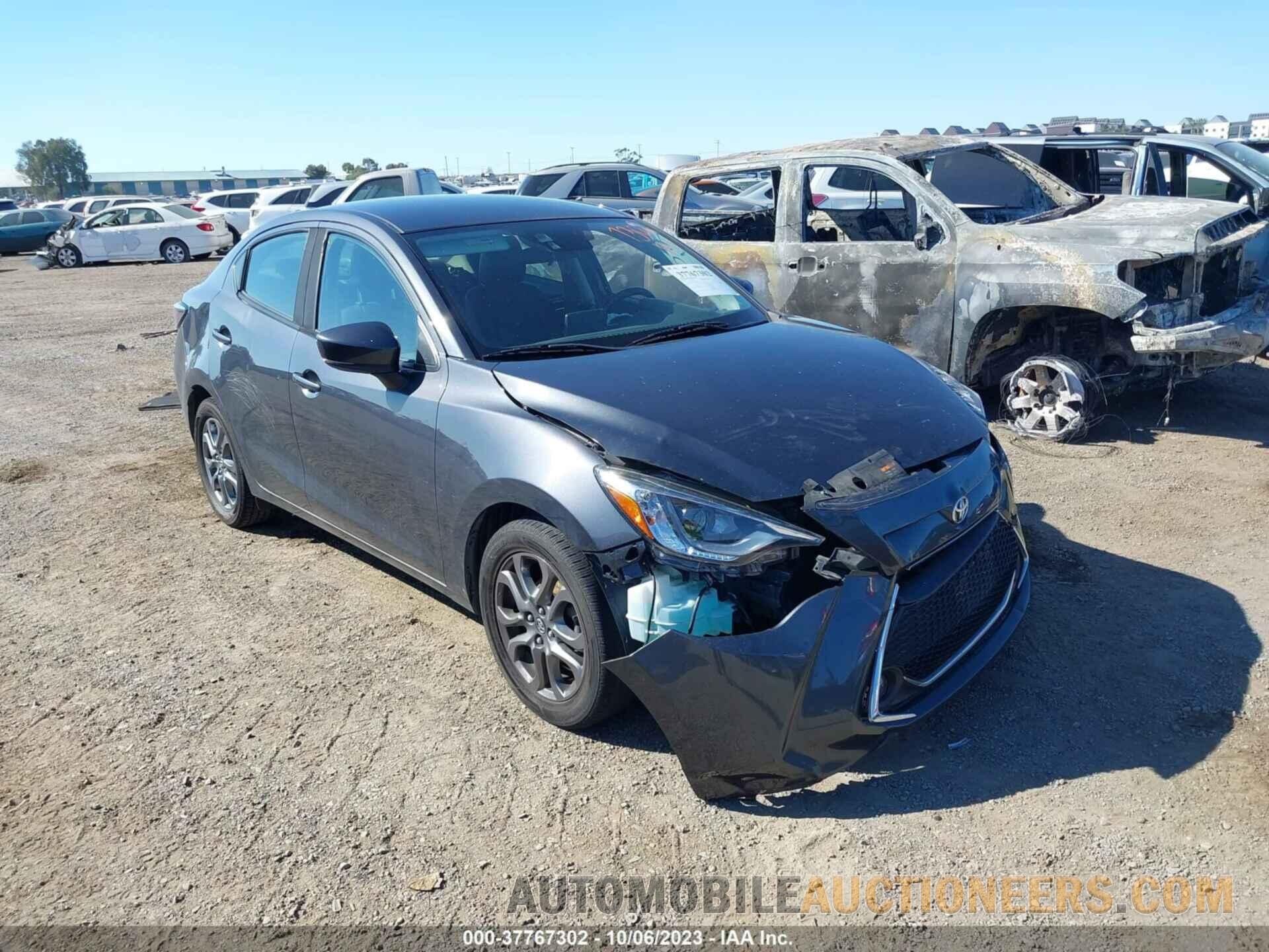 3MYDLBYV6KY513686 TOYOTA YARIS SEDAN 2019