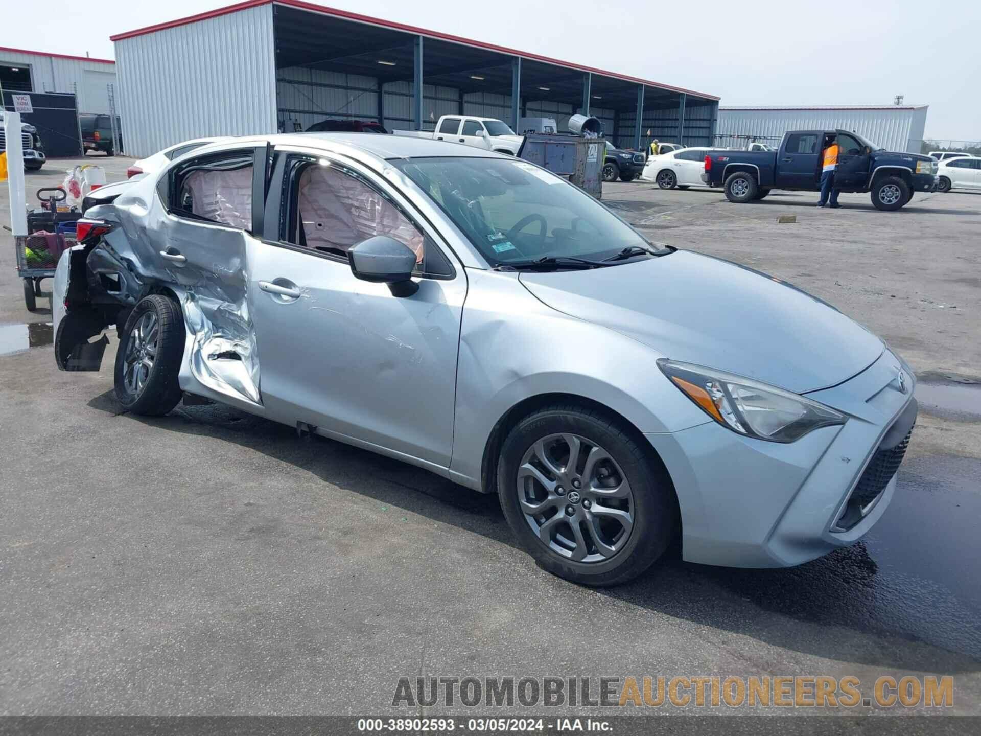 3MYDLBYV6KY513915 TOYOTA YARIS 2019