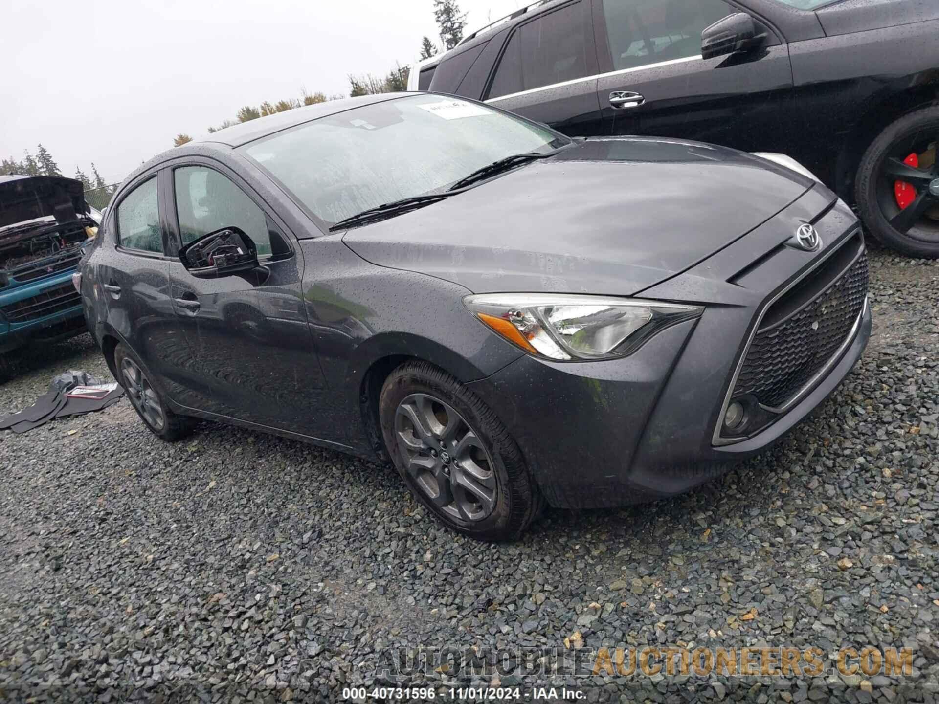 3MYDLBYV6KY514062 TOYOTA YARIS 2019