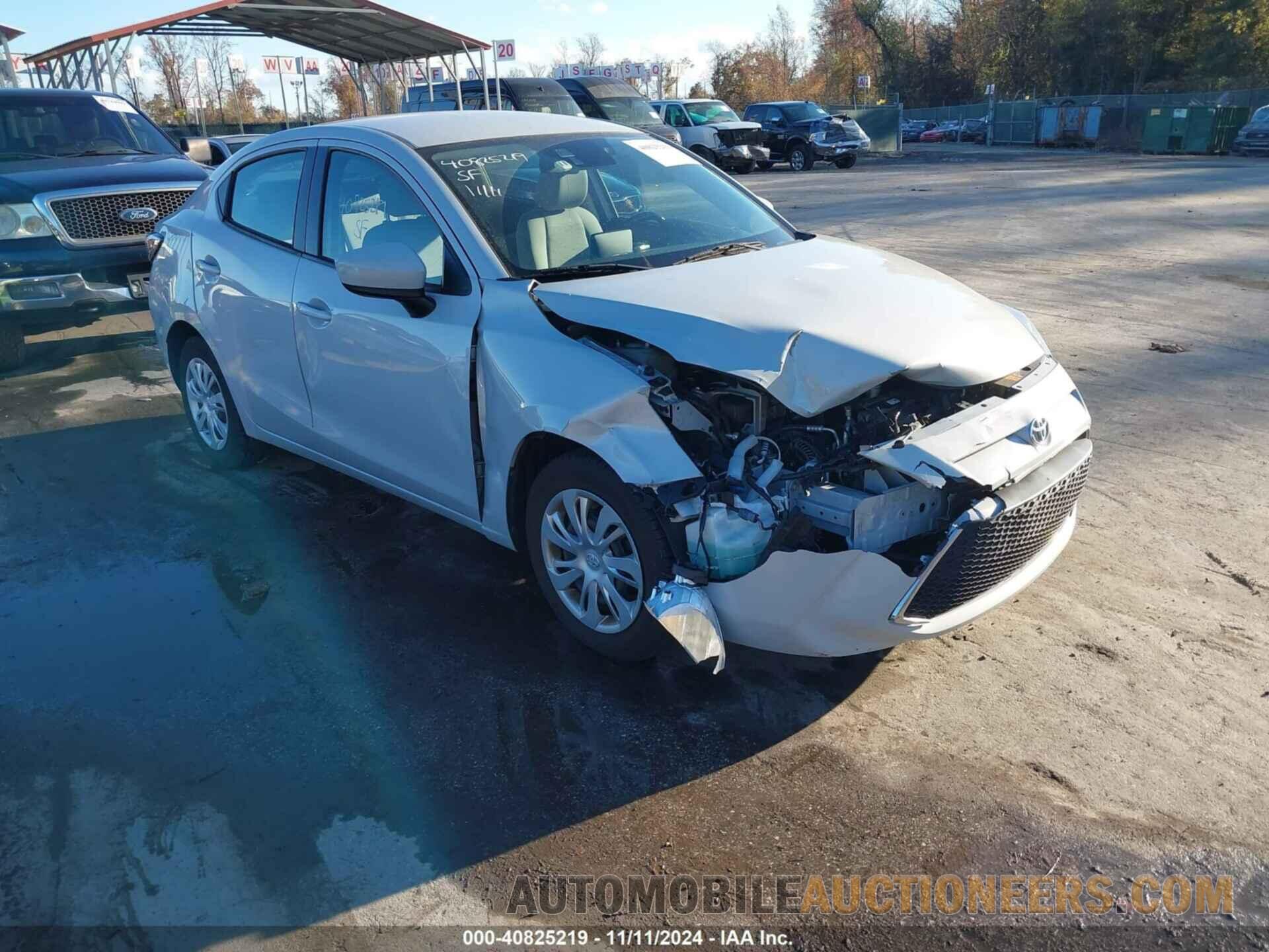 3MYDLBYV6KY514207 TOYOTA YARIS 2019