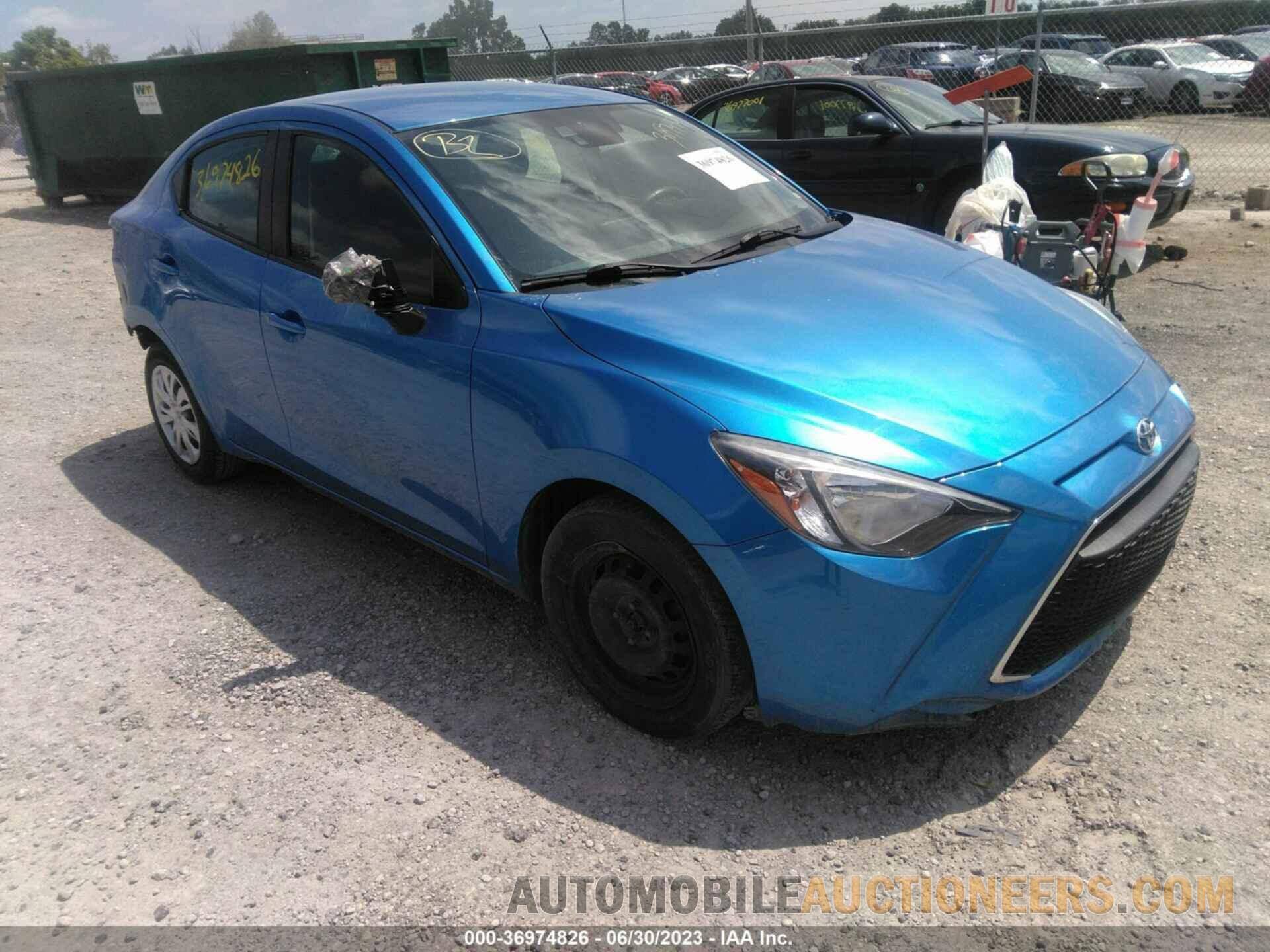 3MYDLBYV6KY515759 TOYOTA YARIS SEDAN 2019