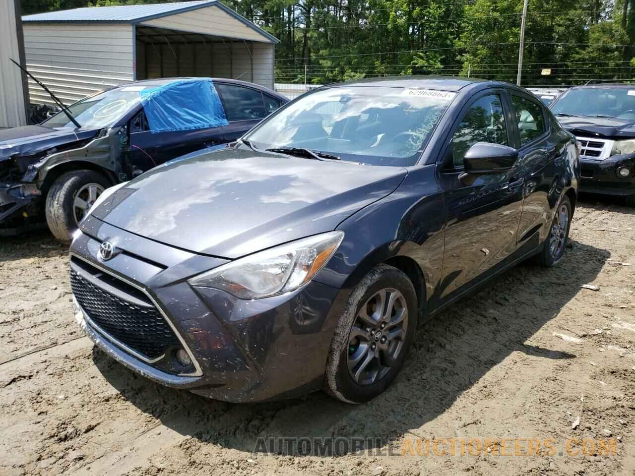 3MYDLBYV6KY515874 TOYOTA YARIS 2019