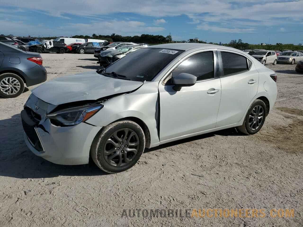 3MYDLBYV6KY517642 TOYOTA YARIS 2019