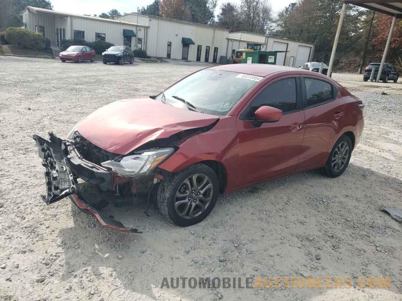 3MYDLBYV6KY519116 TOYOTA YARIS 2019