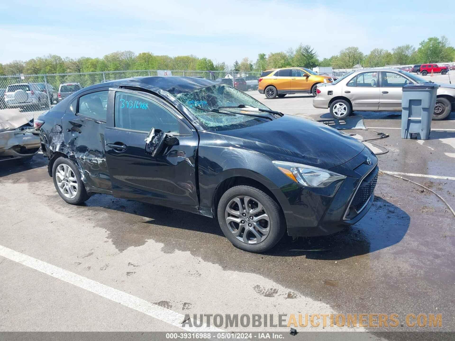 3MYDLBYV6KY519424 TOYOTA YARIS 2019