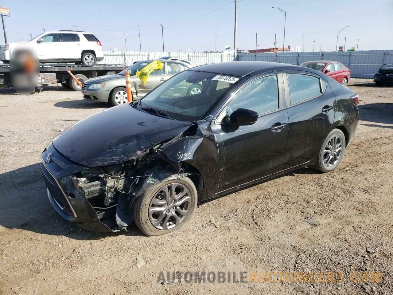 3MYDLBYV6KY520878 TOYOTA YARIS 2019