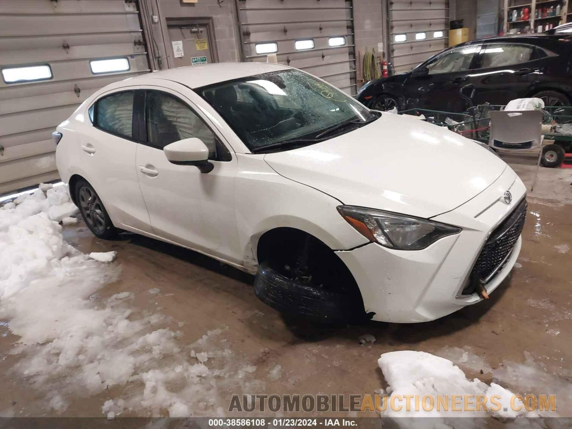 3MYDLBYV6KY524848 TOYOTA YARIS 2019