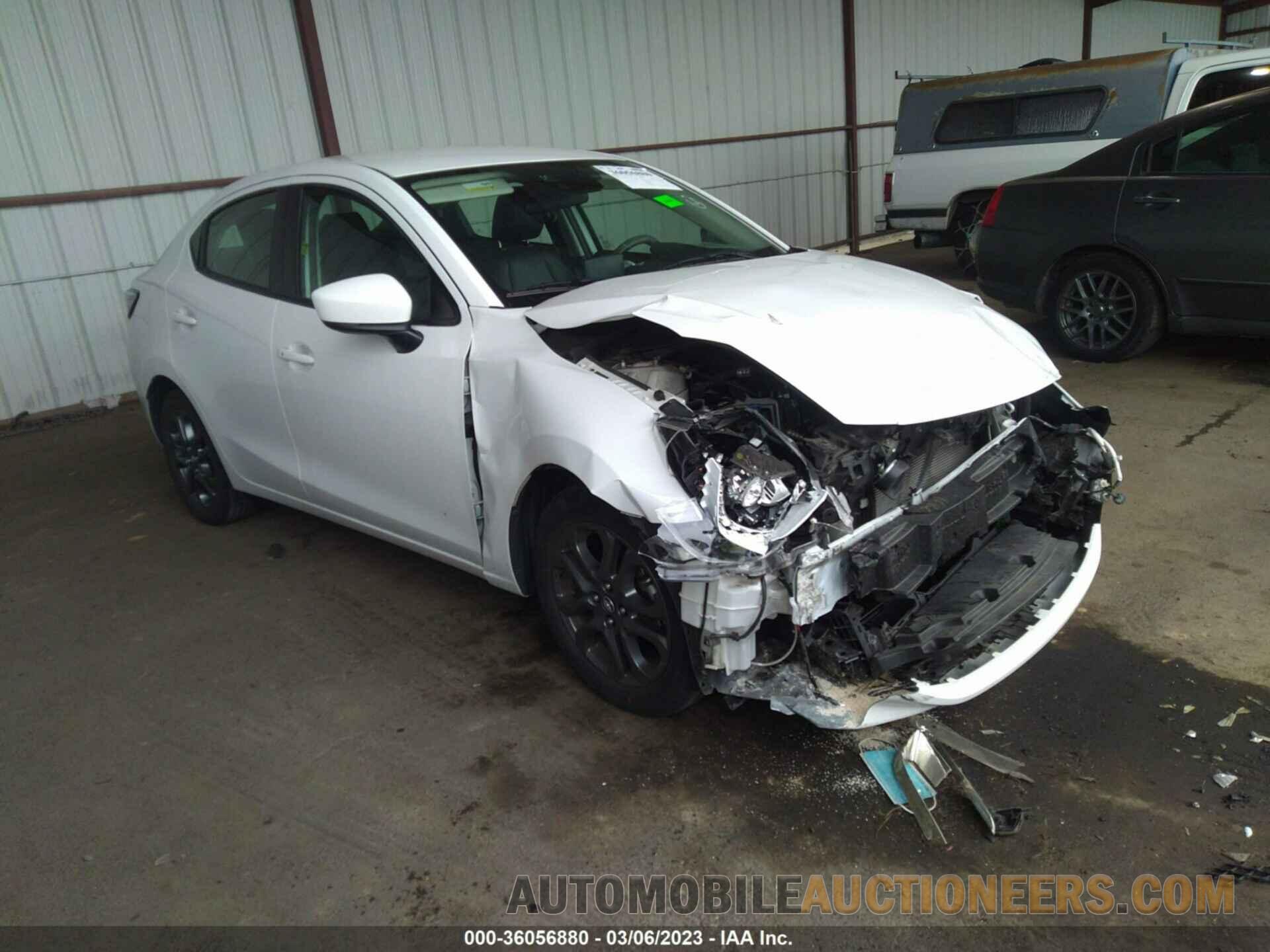 3MYDLBYV6KY525000 TOYOTA YARIS SEDAN 2019