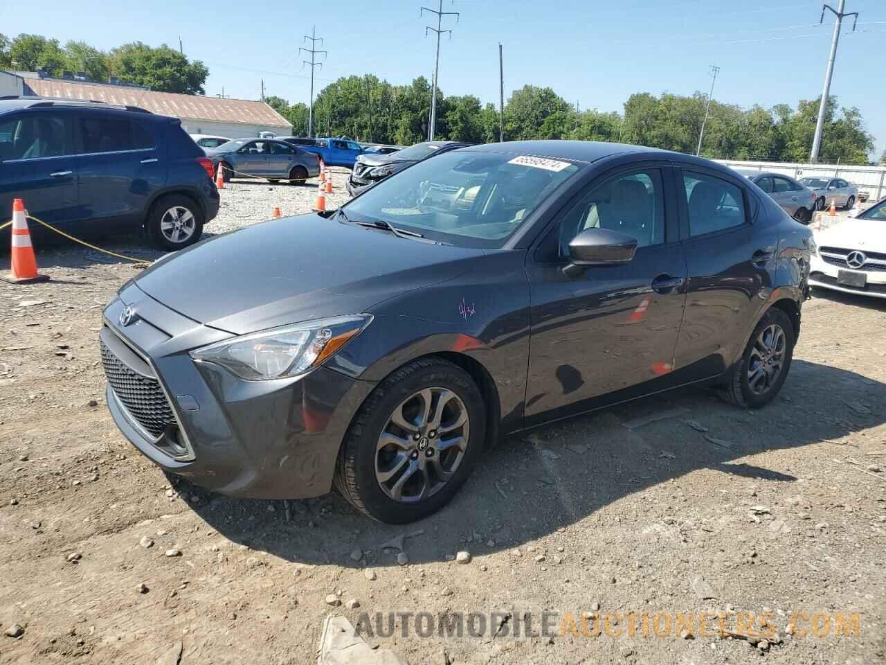 3MYDLBYV6KY525742 TOYOTA YARIS 2019