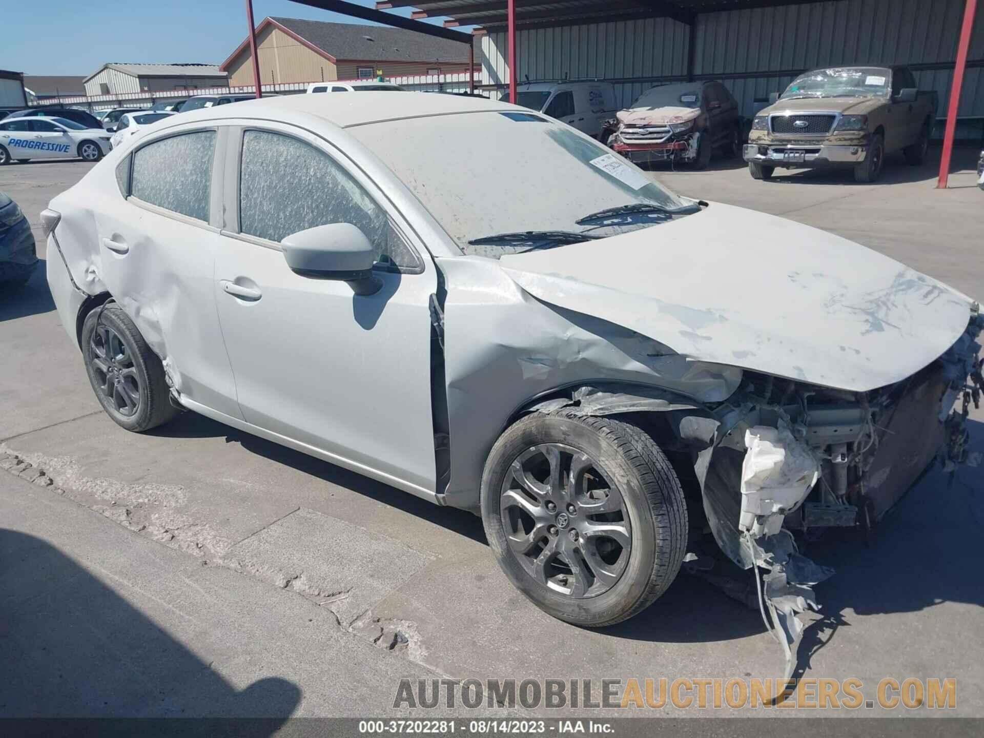 3MYDLBYV6KY526048 TOYOTA YARIS SEDAN 2019