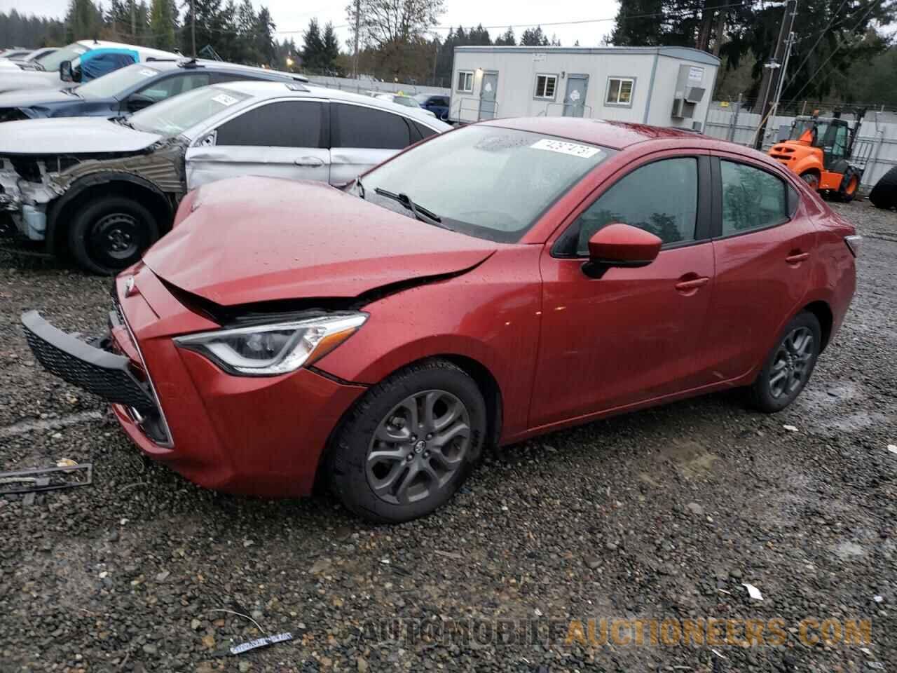 3MYDLBYV6KY526051 TOYOTA YARIS 2019