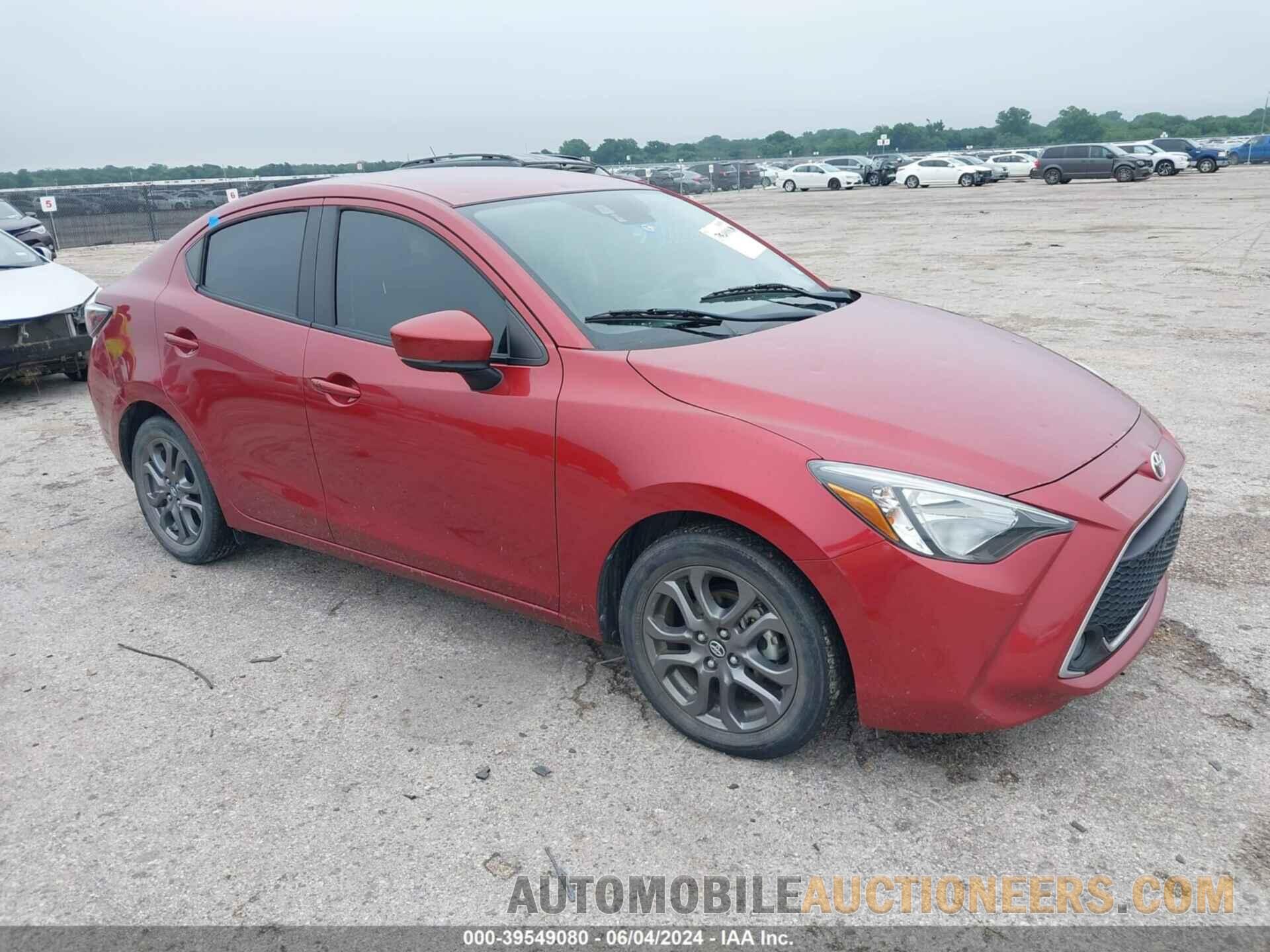 3MYDLBYV6KY526602 TOYOTA YARIS 2019