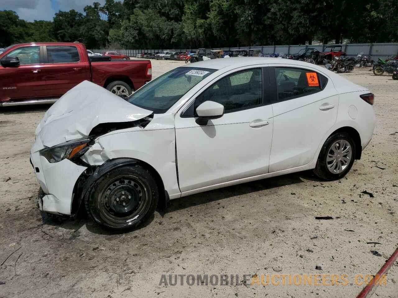 3MYDLBYV6KY526955 TOYOTA YARIS 2019