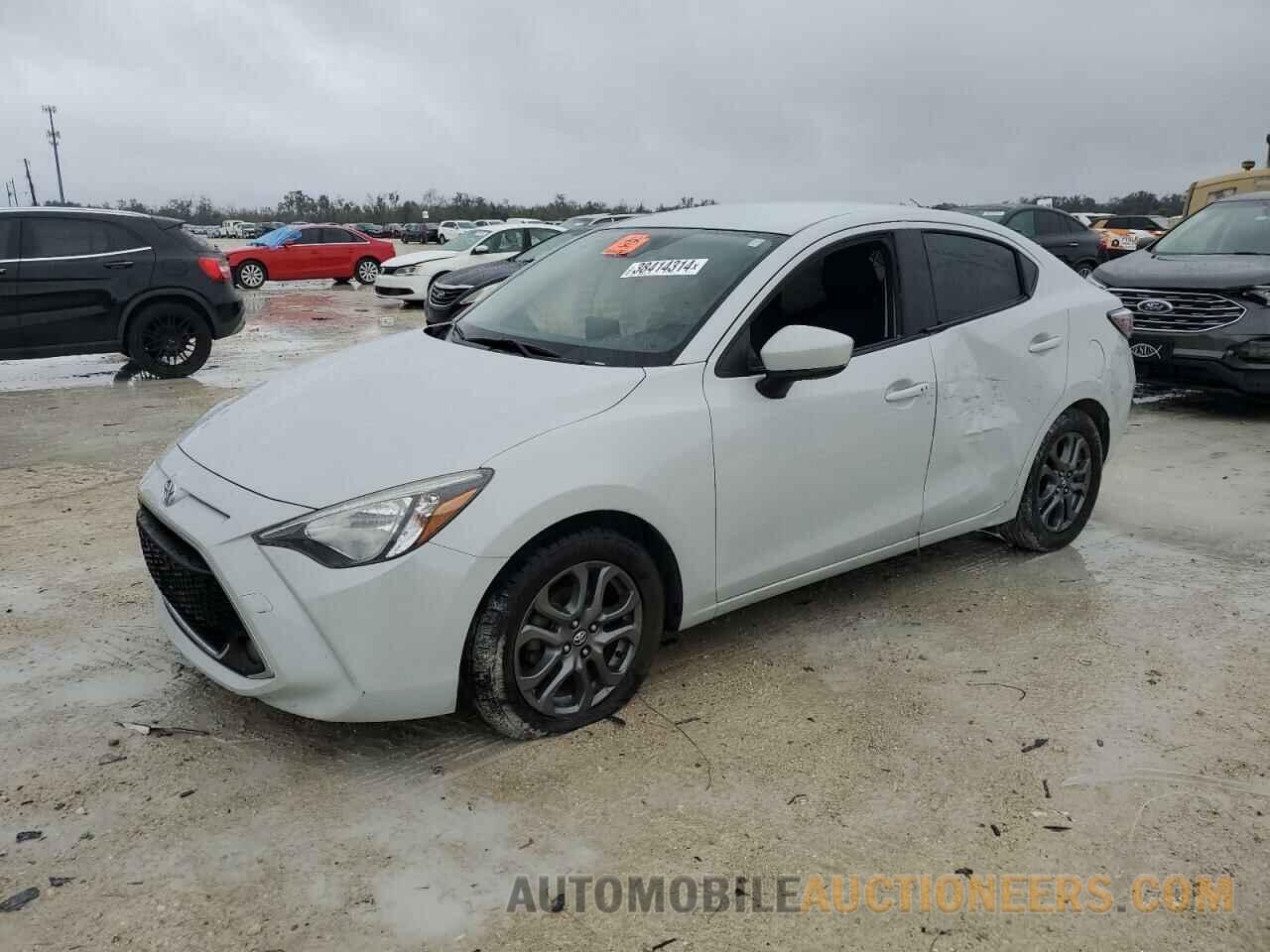 3MYDLBYV6KY527734 TOYOTA YARIS 2019