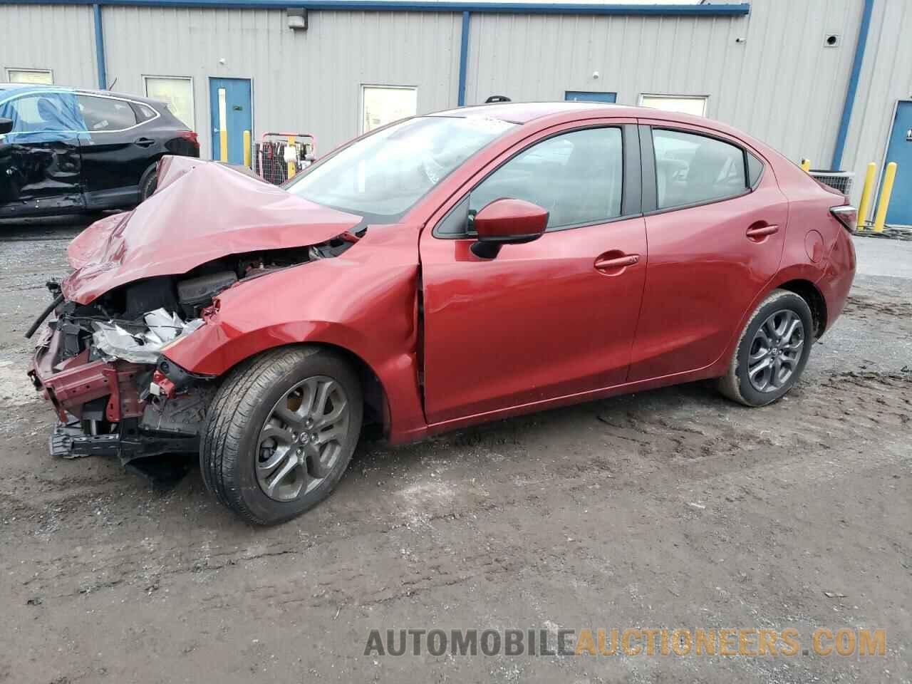 3MYDLBYV6LY701111 TOYOTA YARIS 2020