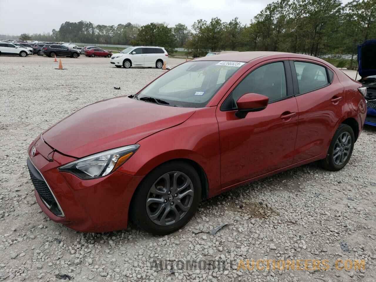 3MYDLBYV6LY715476 TOYOTA YARIS 2020