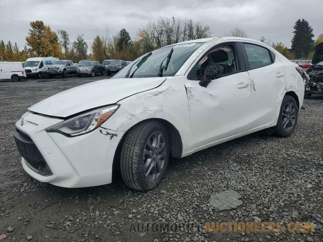 3MYDLBYV6LY716191 TOYOTA YARIS 2020