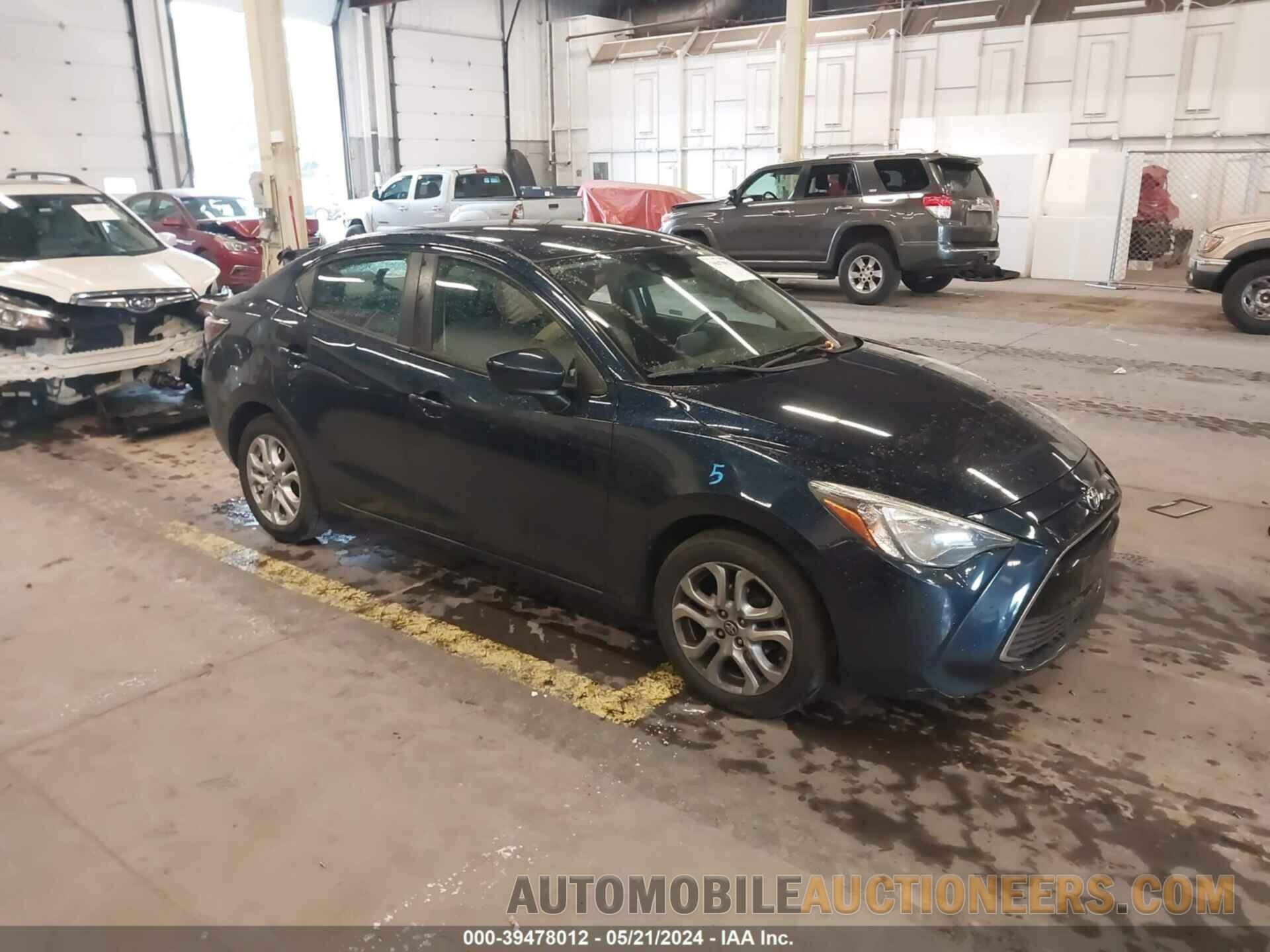 3MYDLBYV7HY148928 TOYOTA YARIS IA 2017