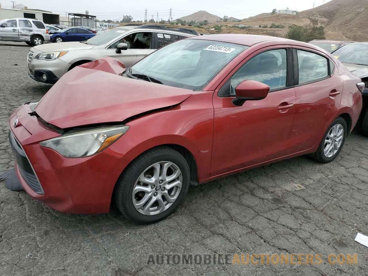 3MYDLBYV7HY151361 TOYOTA YARIS 2017