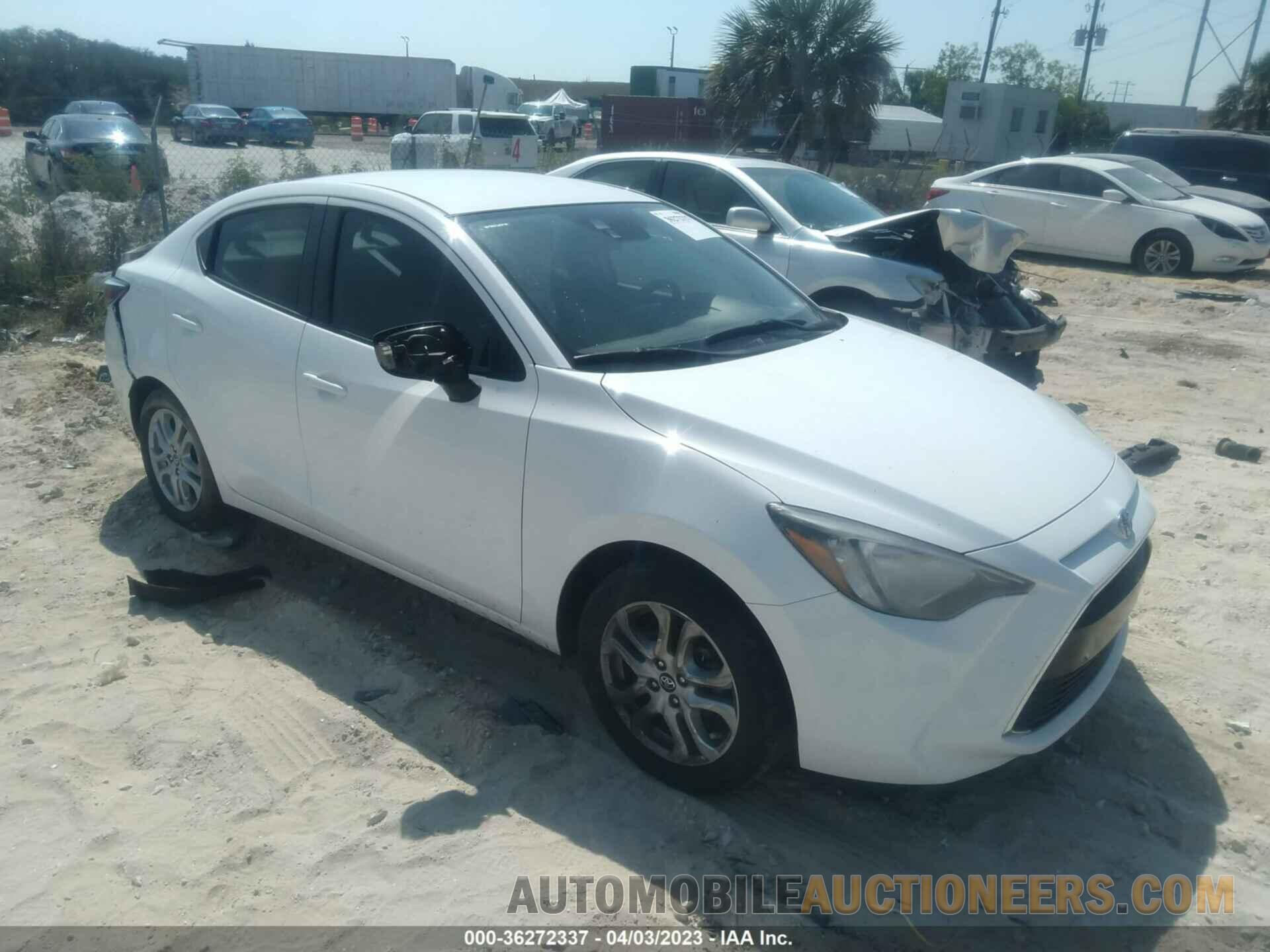 3MYDLBYV7HY152297 TOYOTA YARIS IA 2017