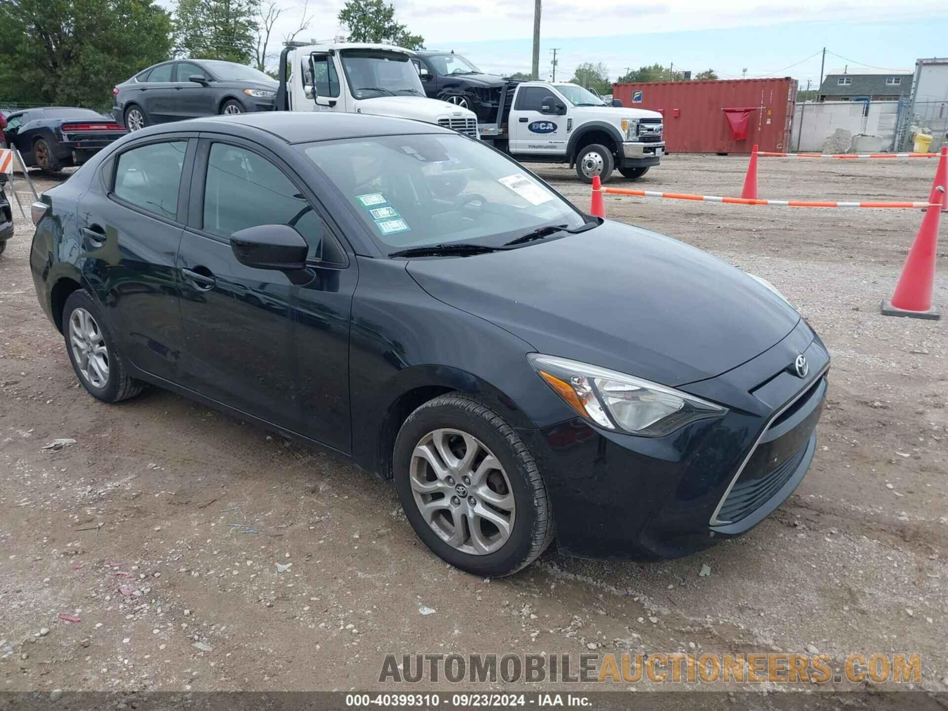 3MYDLBYV7HY153241 TOYOTA YARIS IA 2017