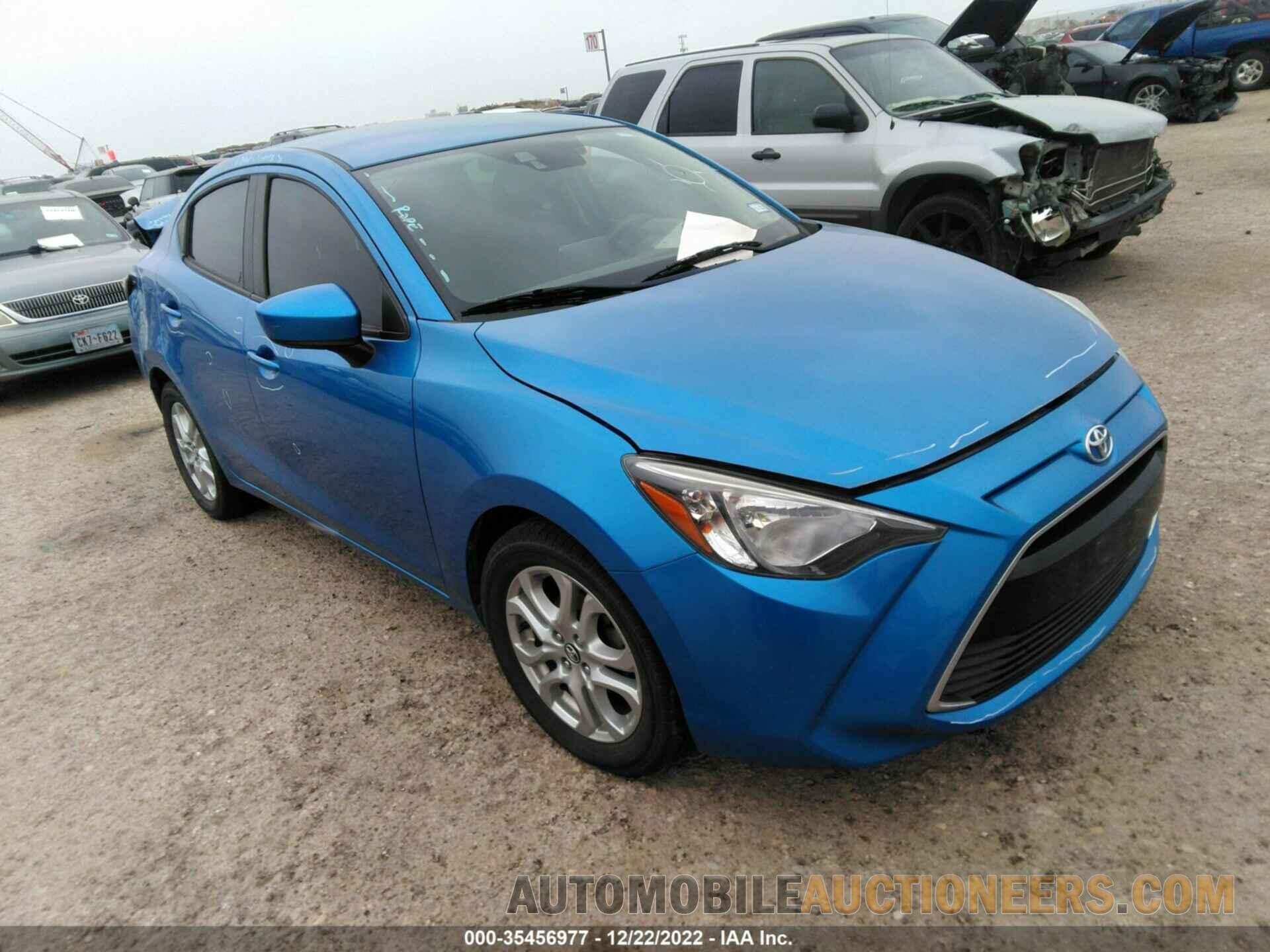 3MYDLBYV7HY153966 TOYOTA YARIS IA 2017