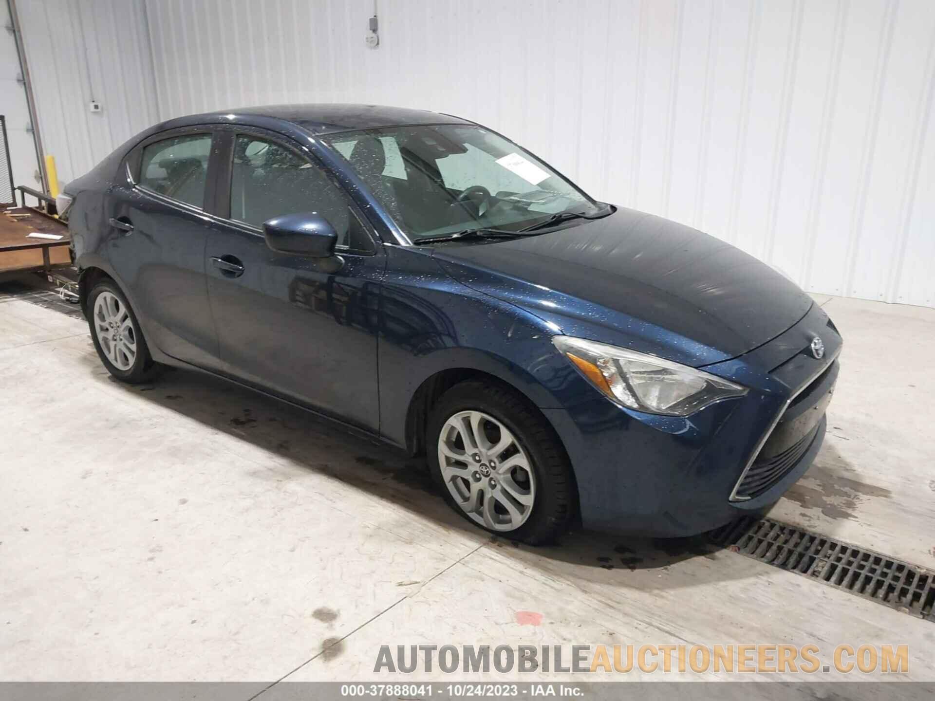 3MYDLBYV7HY154759 TOYOTA YARIS IA 2017