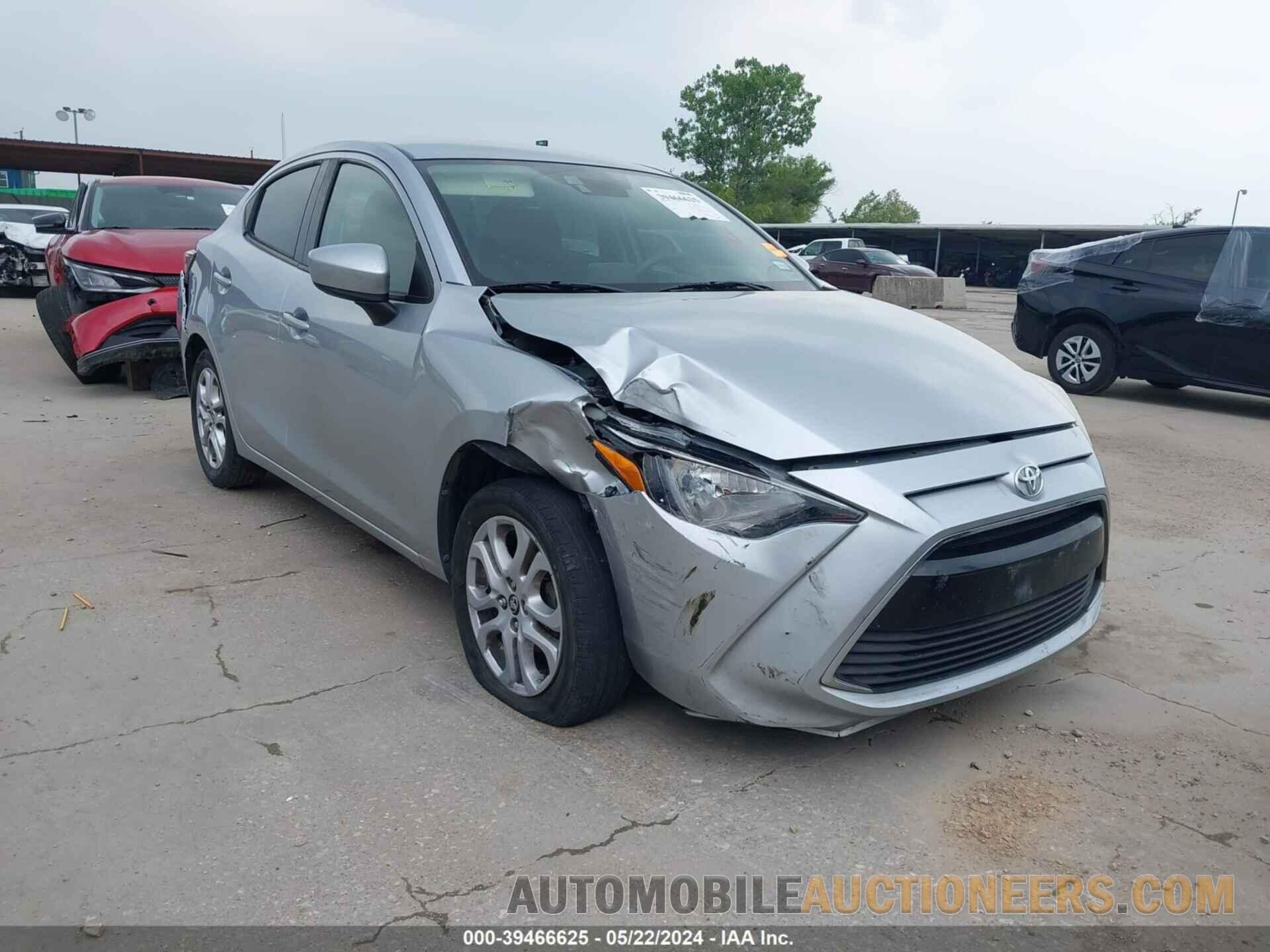 3MYDLBYV7HY157077 TOYOTA YARIS IA 2017