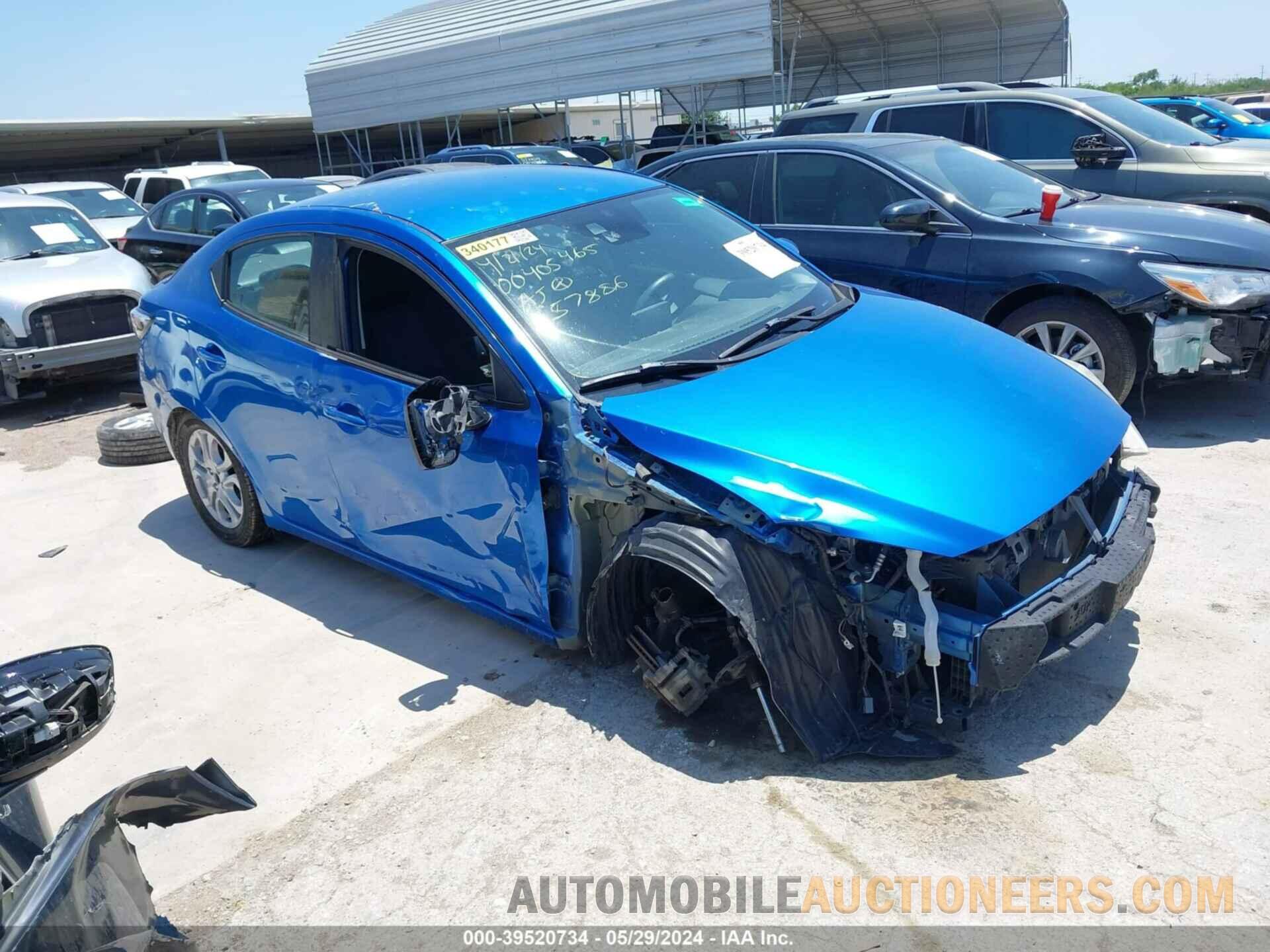 3MYDLBYV7HY157886 TOYOTA YARIS IA 2017