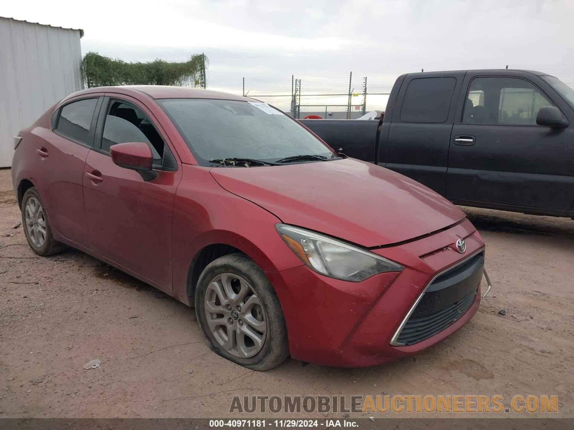 3MYDLBYV7HY158259 TOYOTA YARIS IA 2017