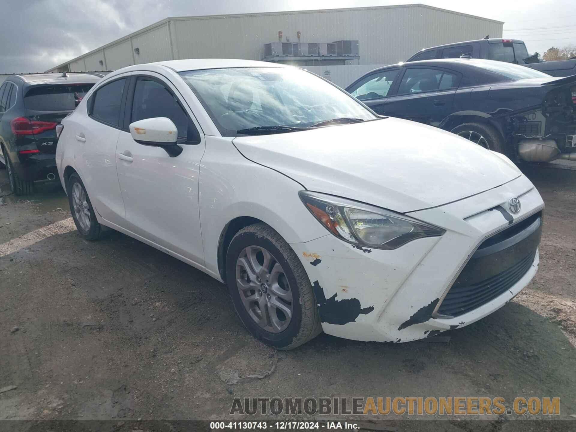 3MYDLBYV7HY159377 TOYOTA YARIS IA 2017