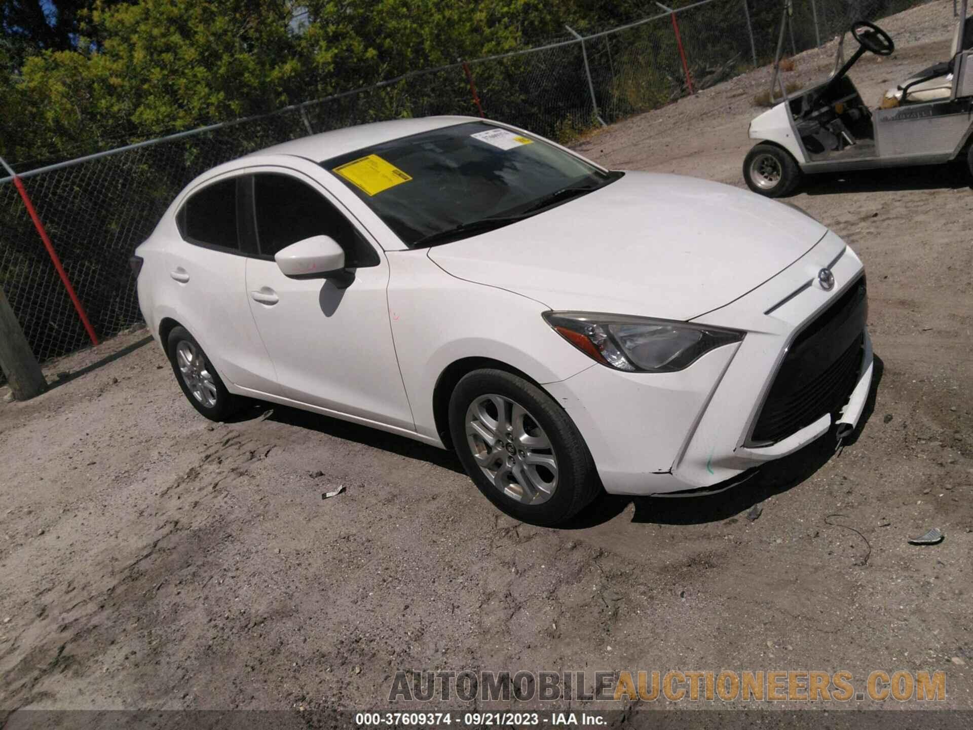 3MYDLBYV7HY161114 TOYOTA YARIS IA 2017