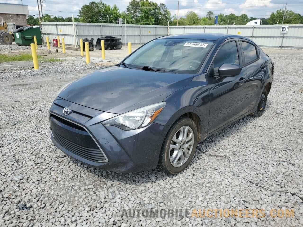 3MYDLBYV7HY163087 TOYOTA YARIS 2017