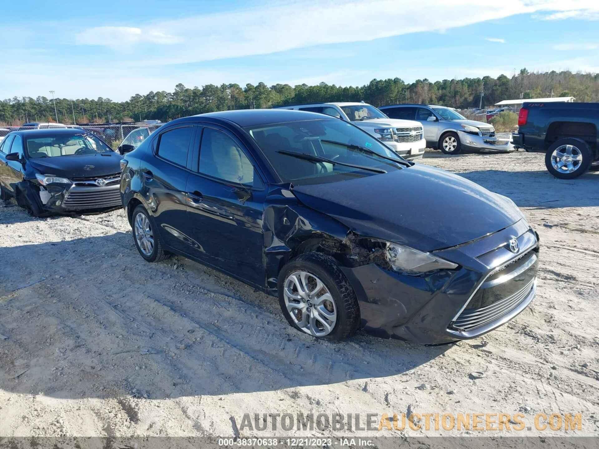 3MYDLBYV7HY164465 TOYOTA YARIS IA 2017