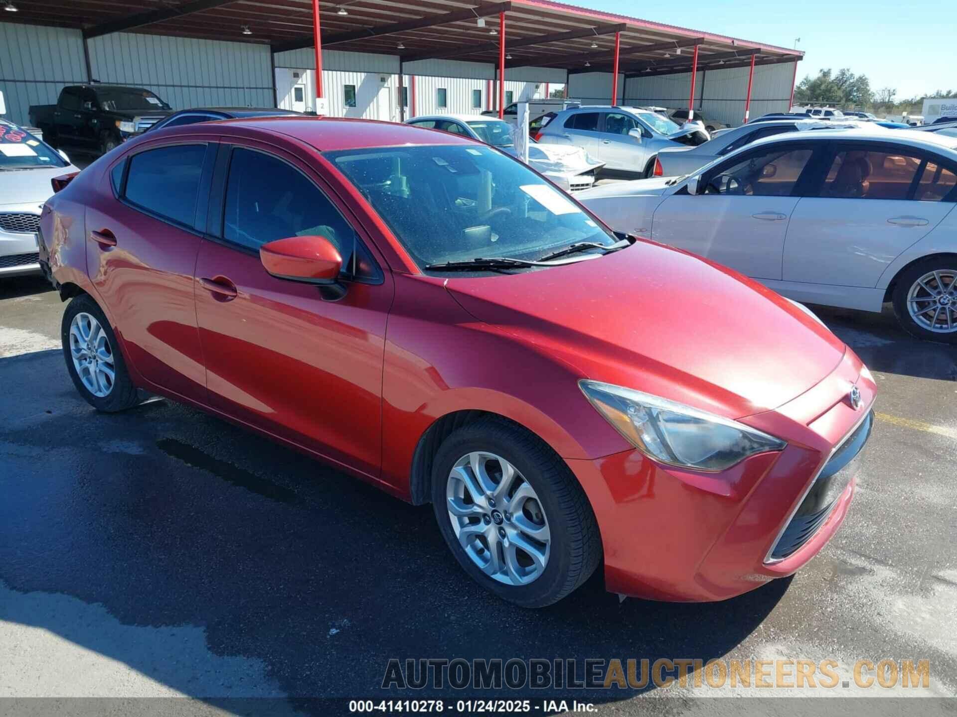 3MYDLBYV7HY165034 TOYOTA YARIS IA 2017