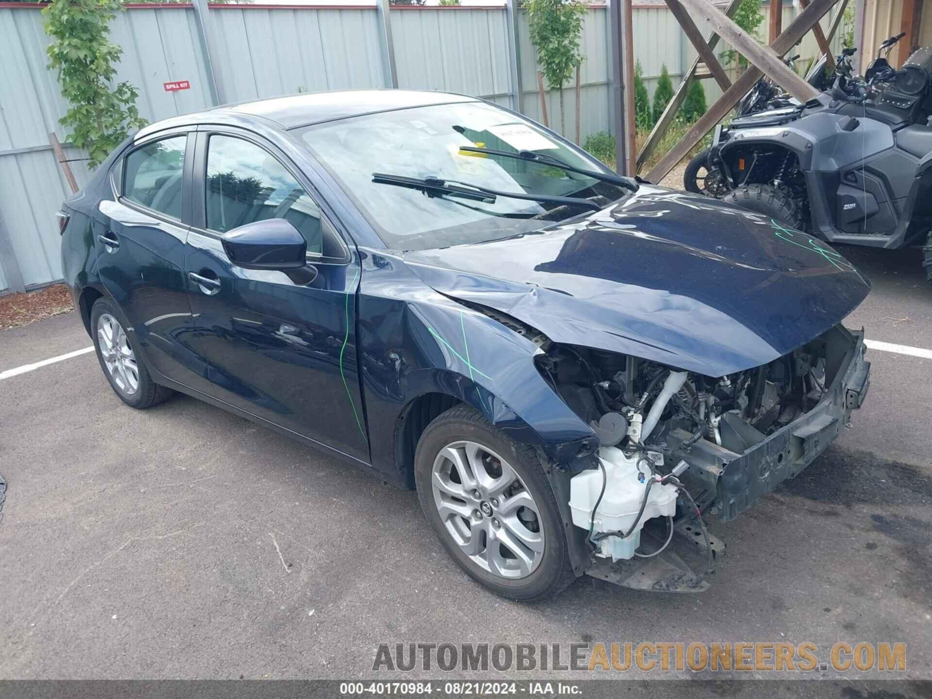 3MYDLBYV7HY168287 TOYOTA YARIS IA 2017