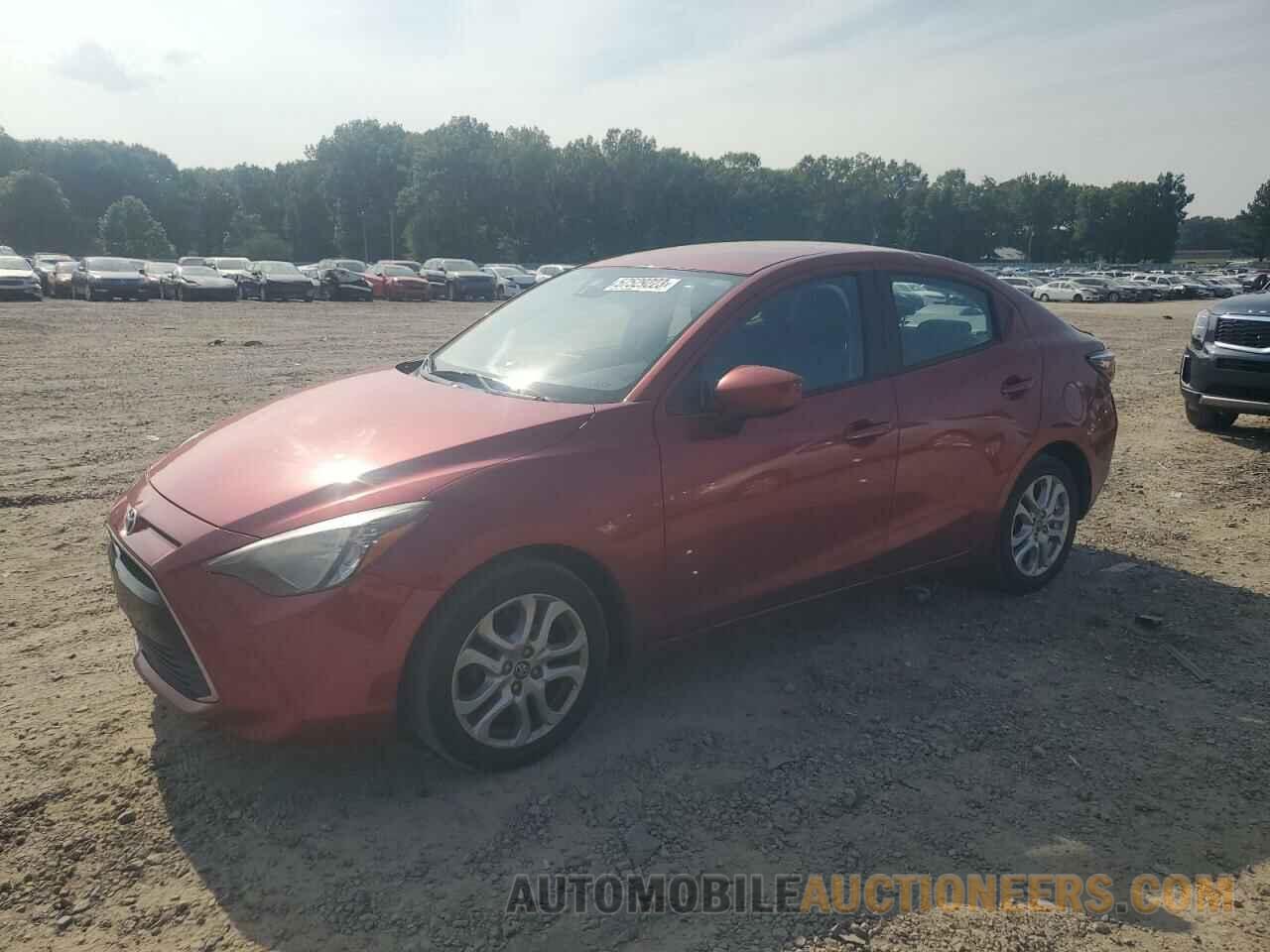 3MYDLBYV7HY168581 TOYOTA YARIS 2017