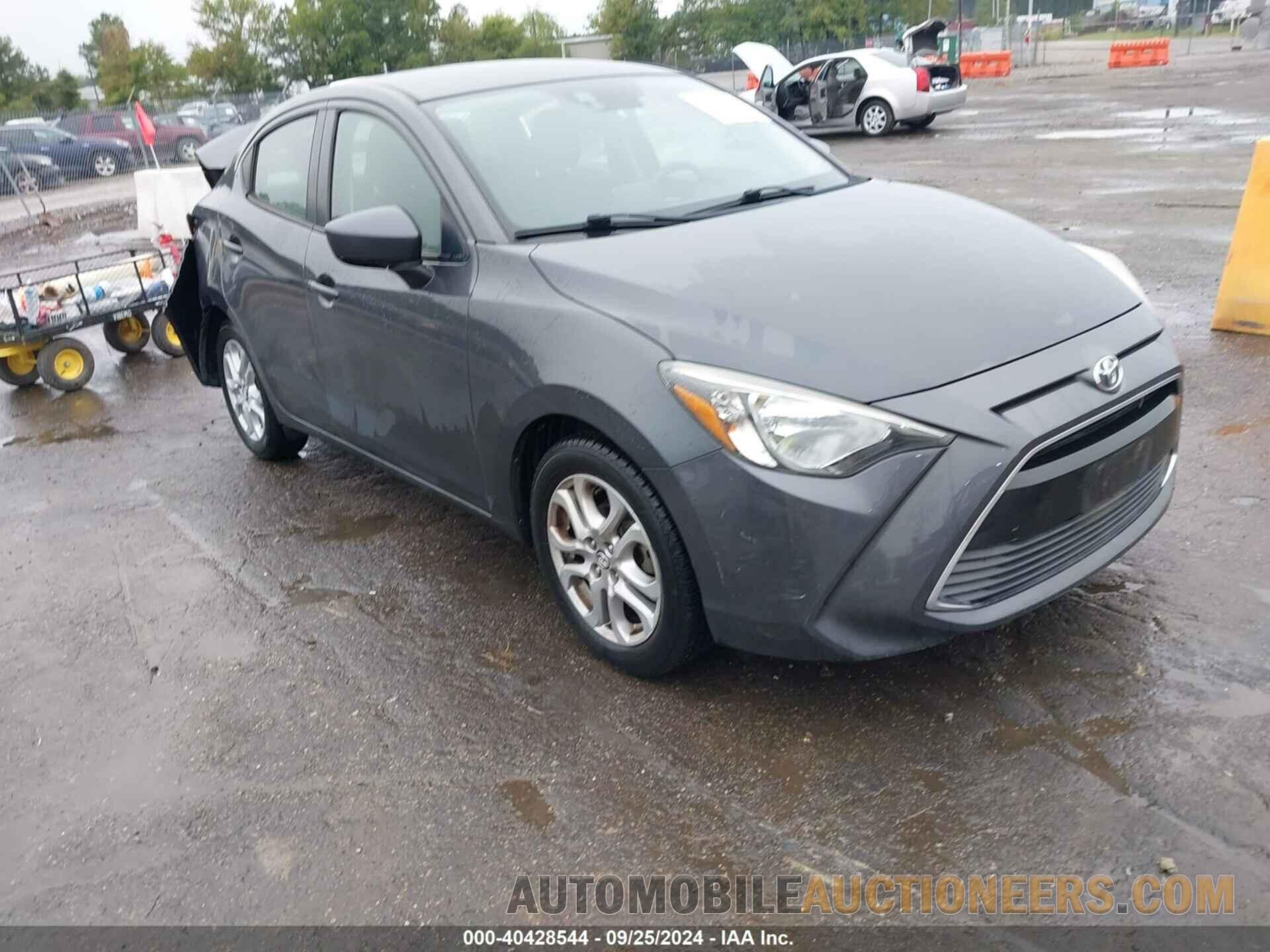 3MYDLBYV7HY169889 TOYOTA YARIS IA 2017