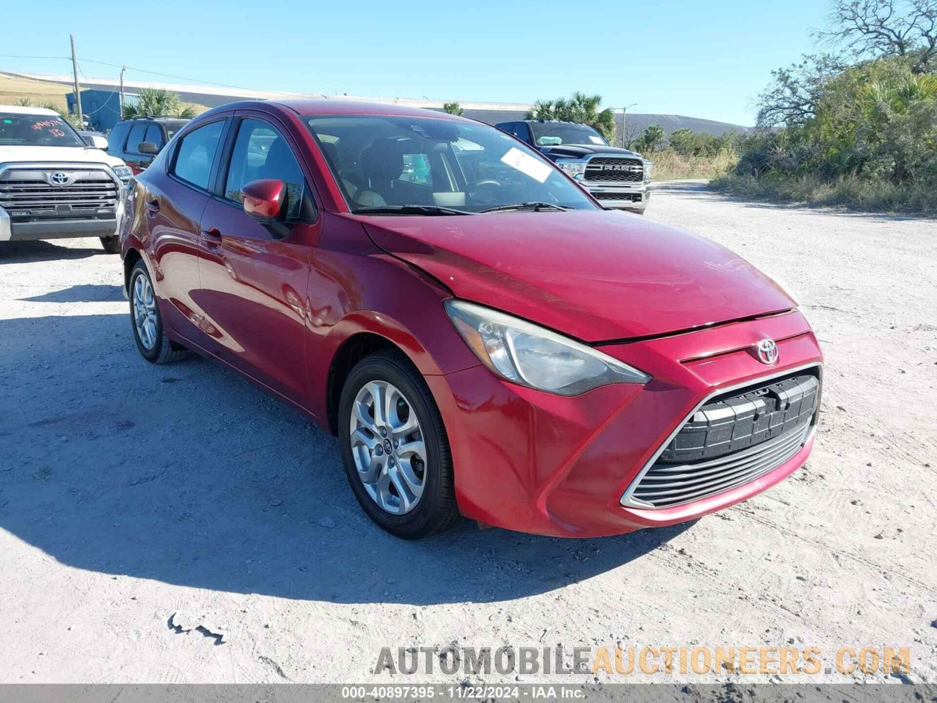 3MYDLBYV7HY170914 TOYOTA YARIS IA 2017