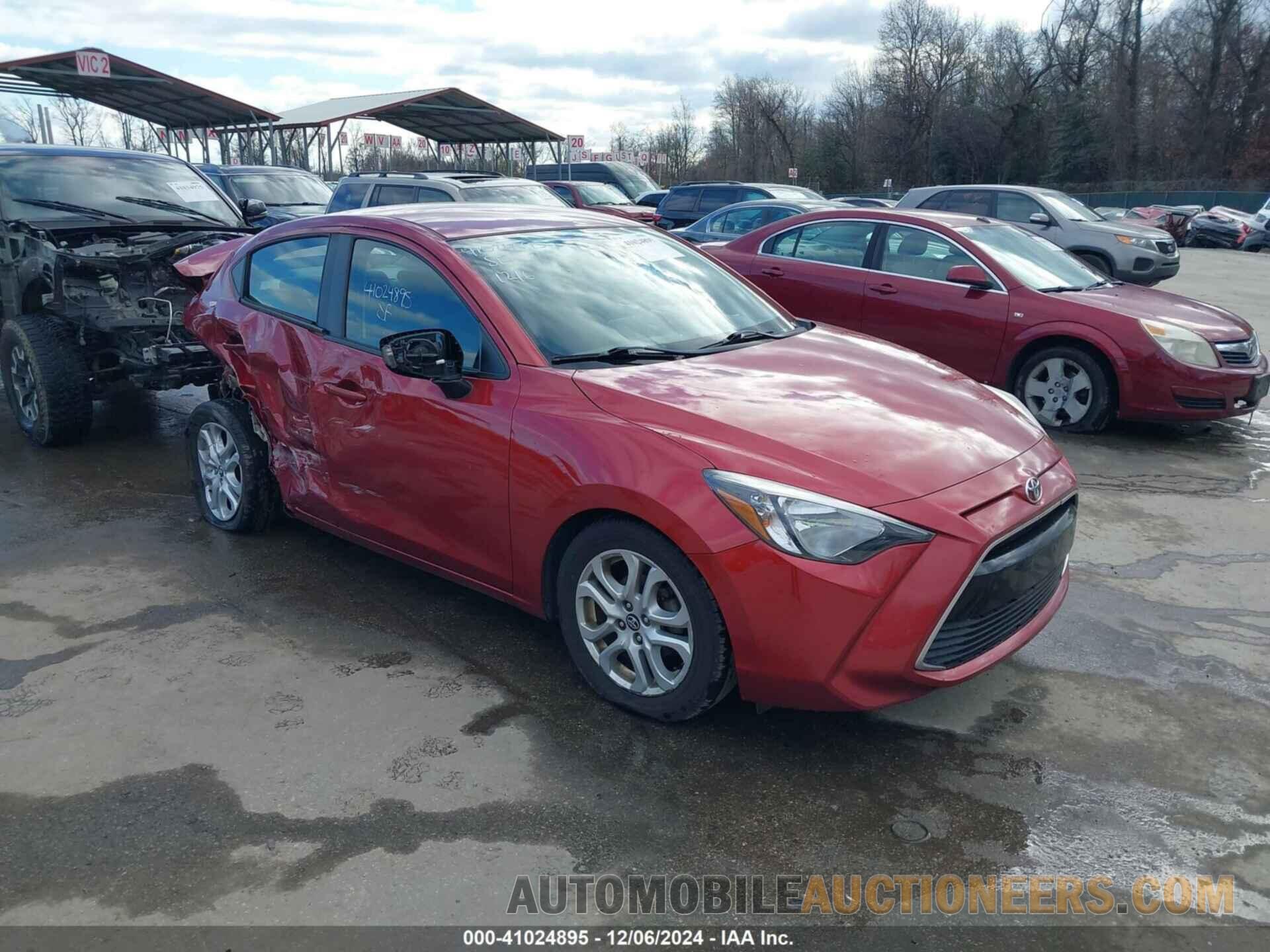 3MYDLBYV7HY173358 TOYOTA YARIS IA 2017