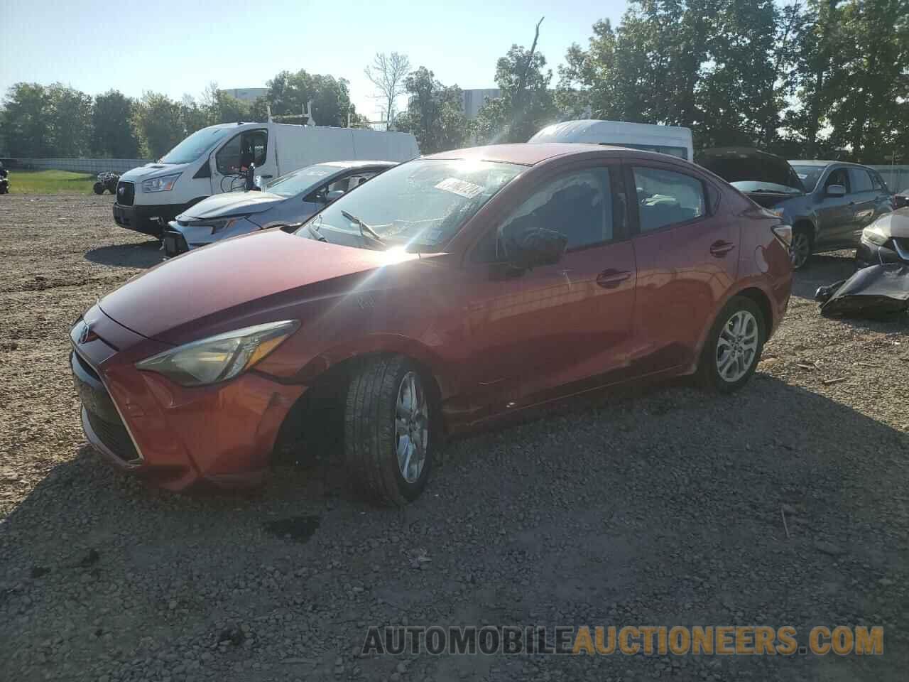 3MYDLBYV7HY174736 TOYOTA YARIS 2017