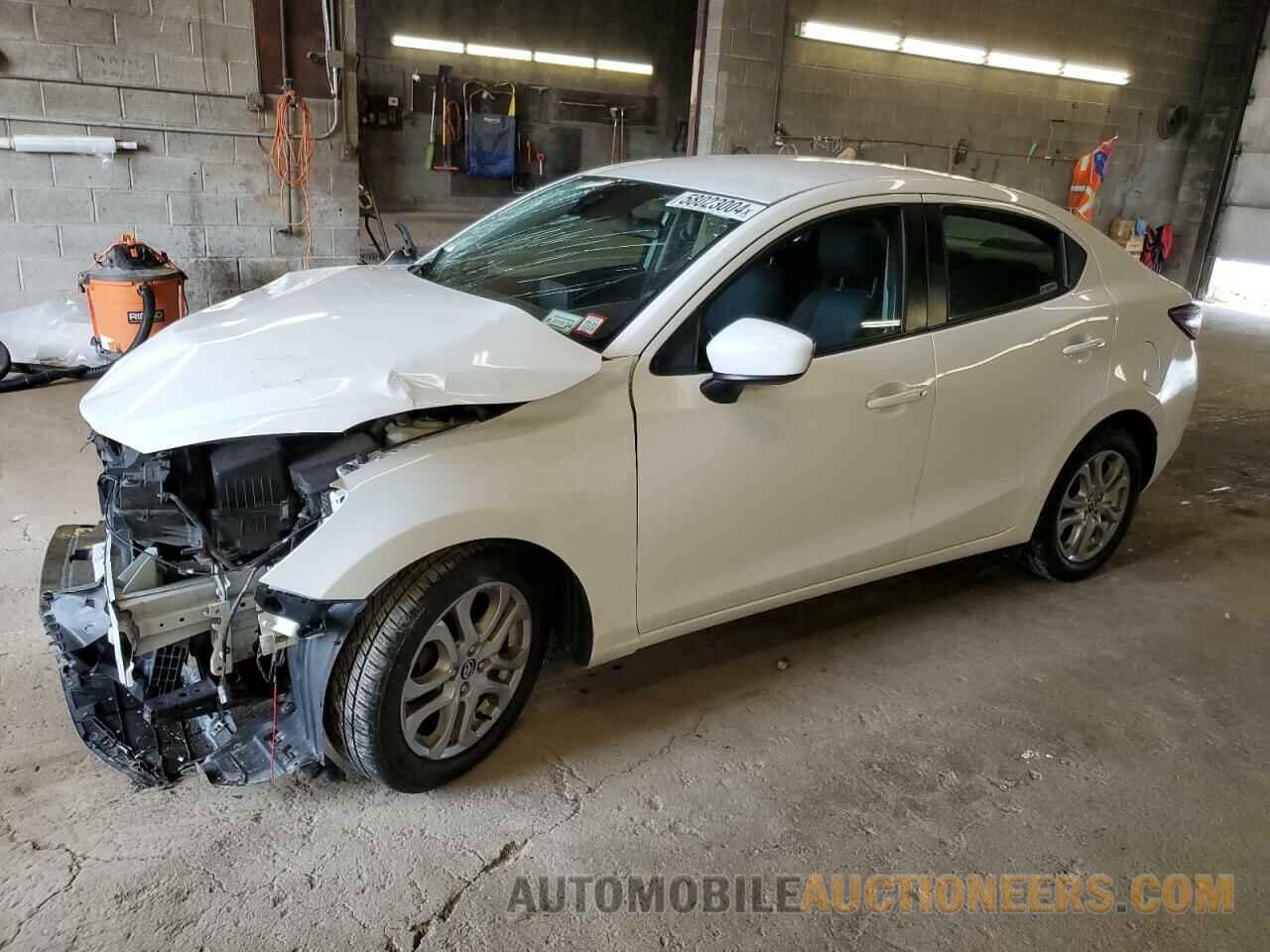 3MYDLBYV7HY175708 TOYOTA YARIS 2017