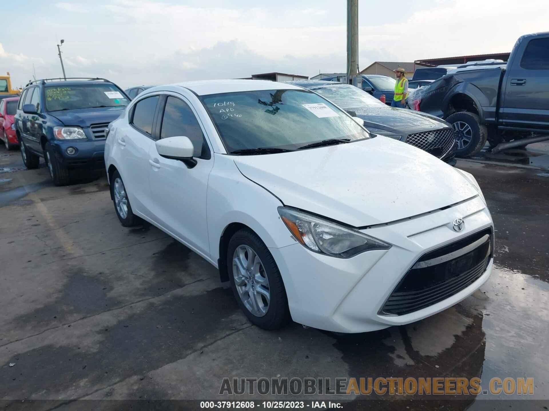 3MYDLBYV7HY178205 TOYOTA YARIS IA 2017