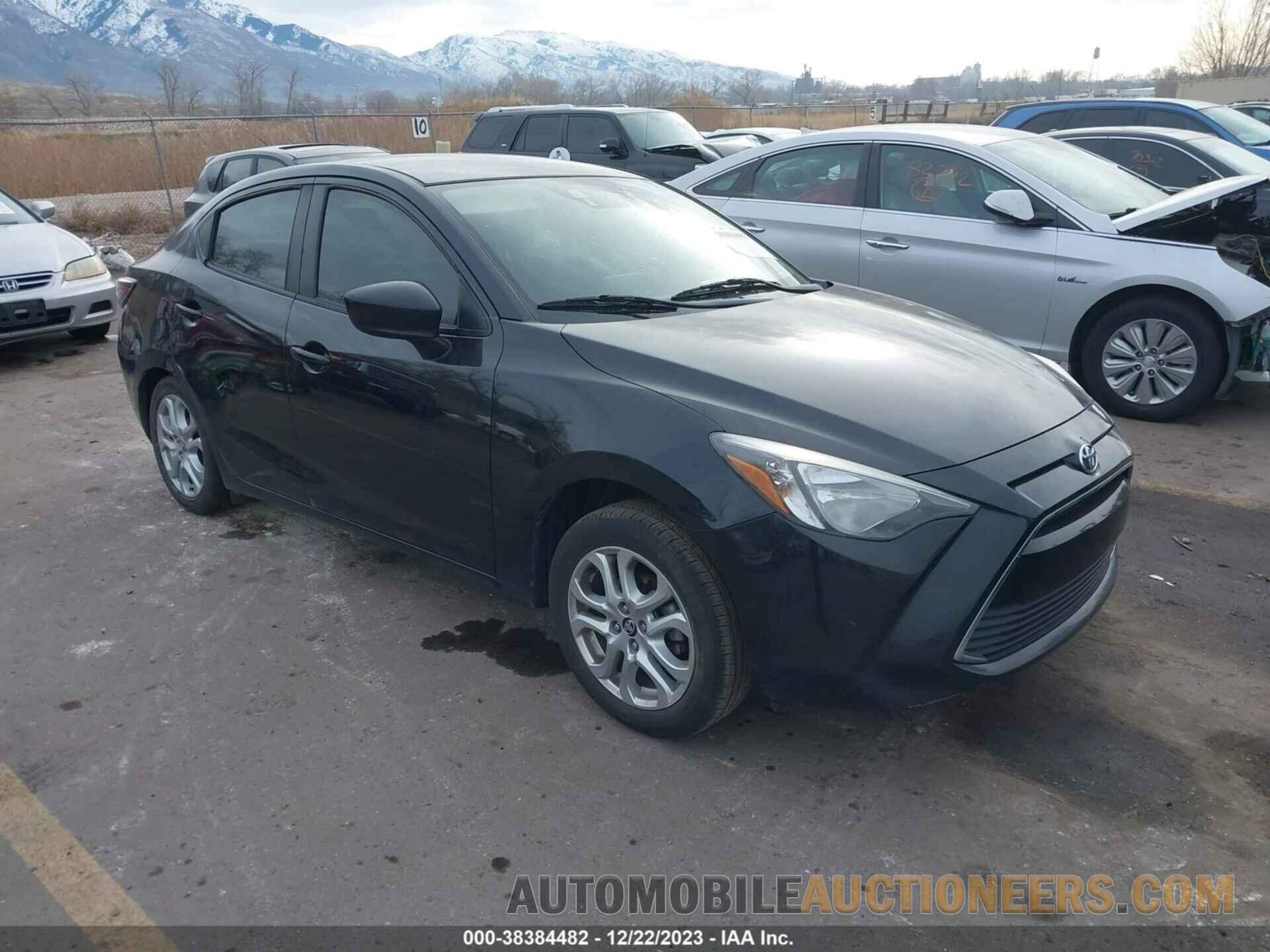 3MYDLBYV7HY179239 TOYOTA YARIS IA 2017