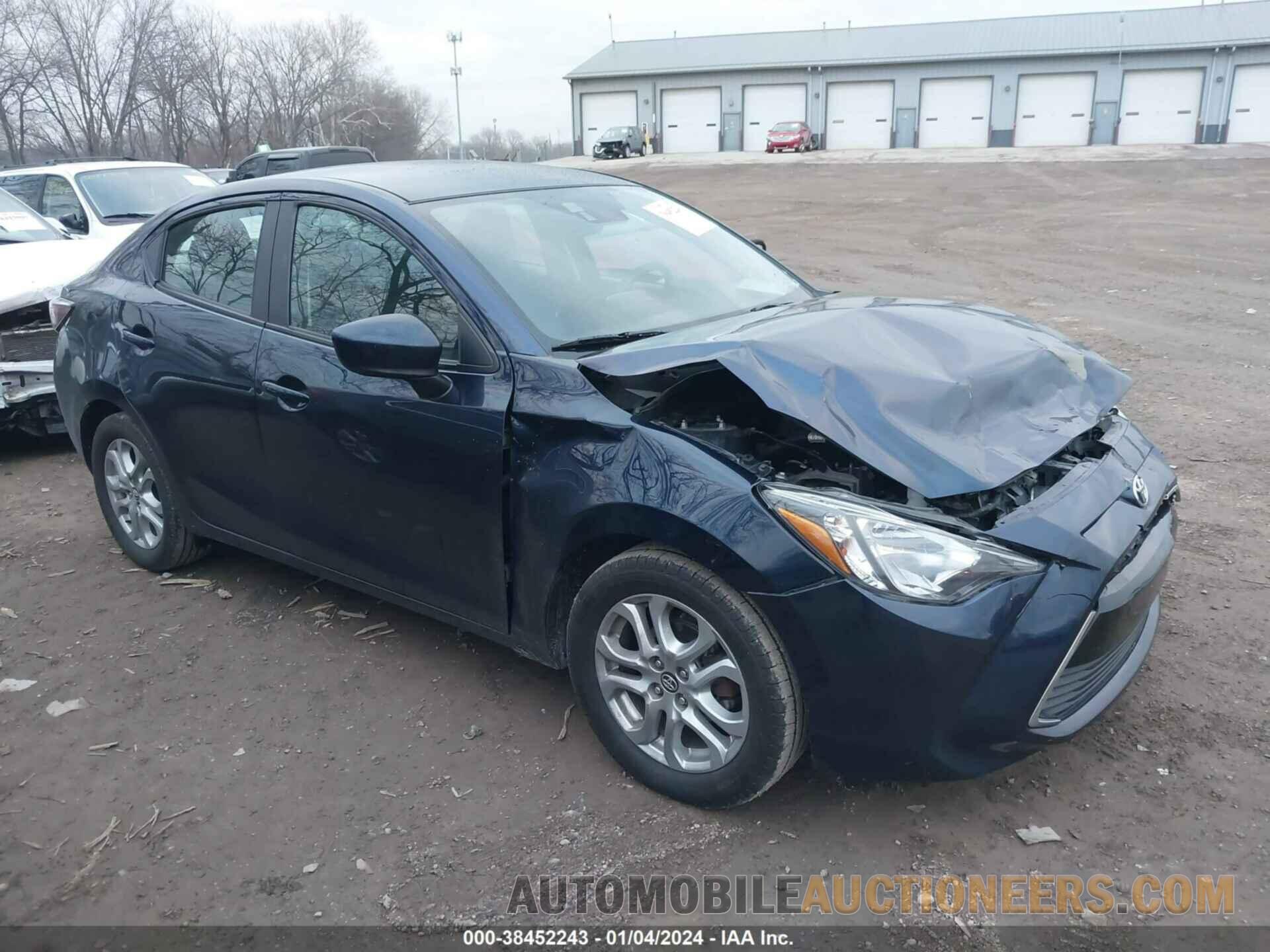 3MYDLBYV7HY179743 TOYOTA YARIS IA 2017