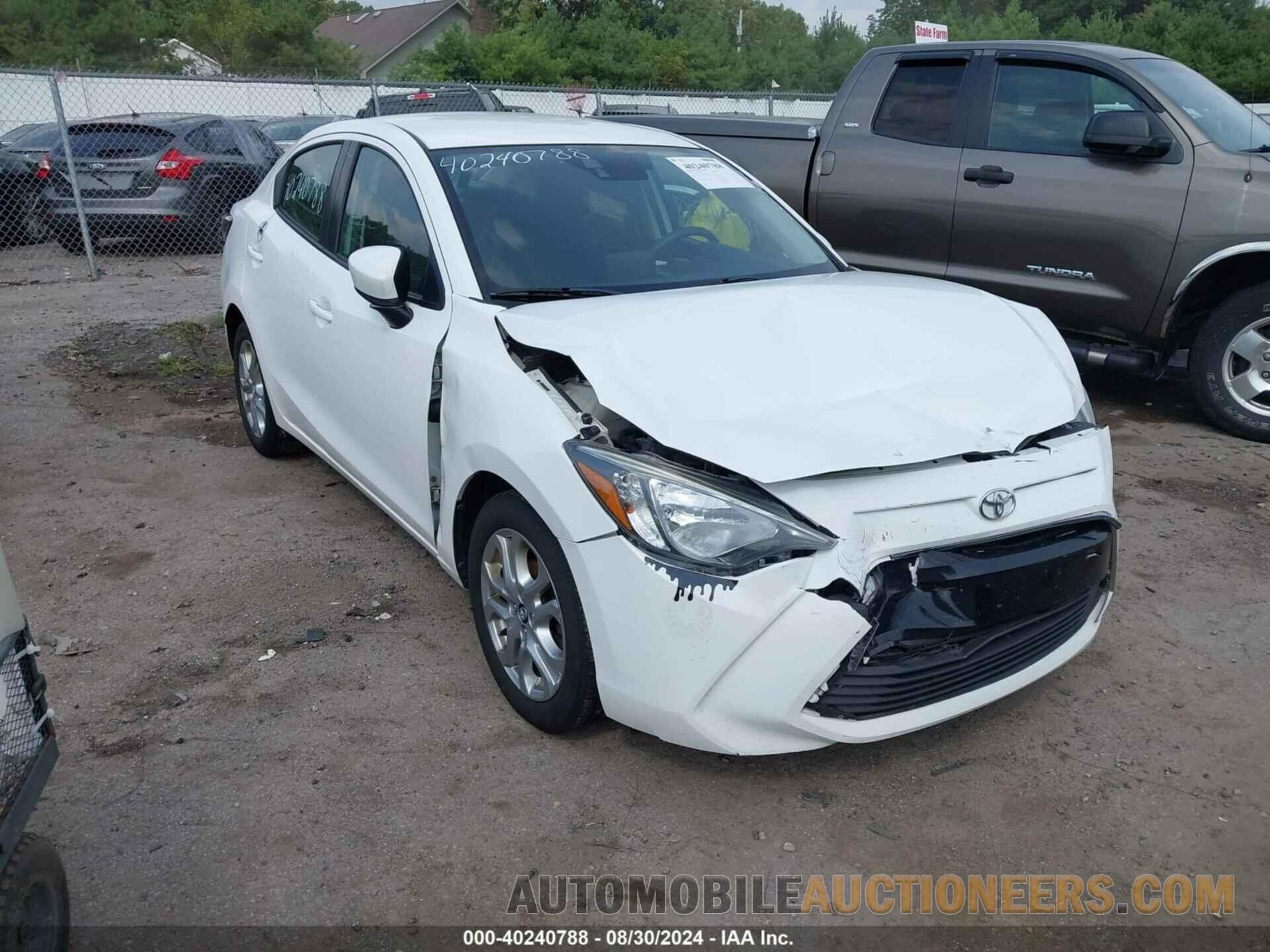 3MYDLBYV7HY180603 TOYOTA YARIS IA 2017