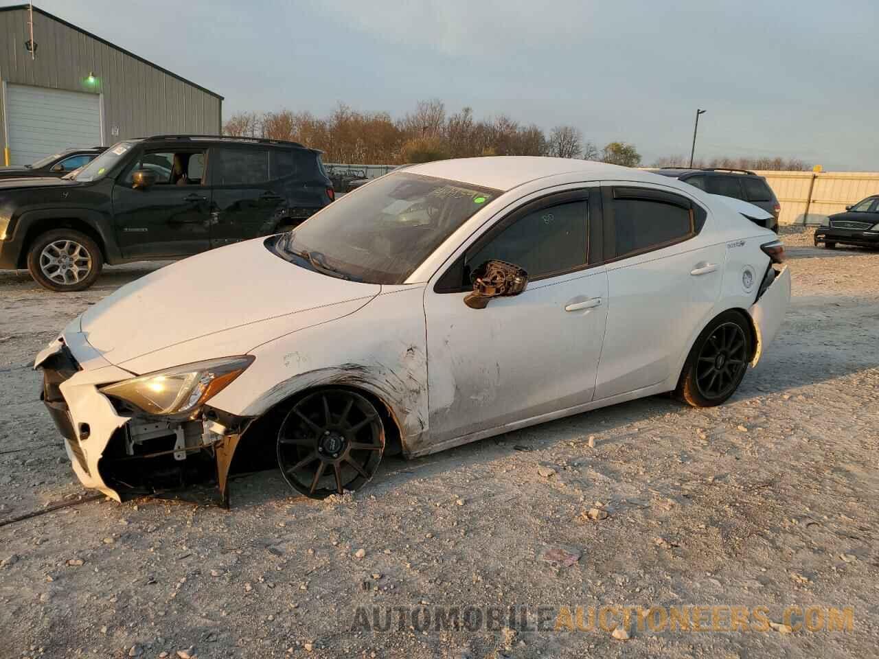 3MYDLBYV7HY182447 TOYOTA YARIS 2017